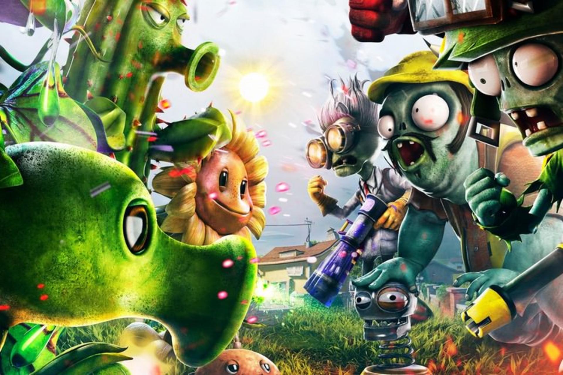 Plants Vs Zombies 2