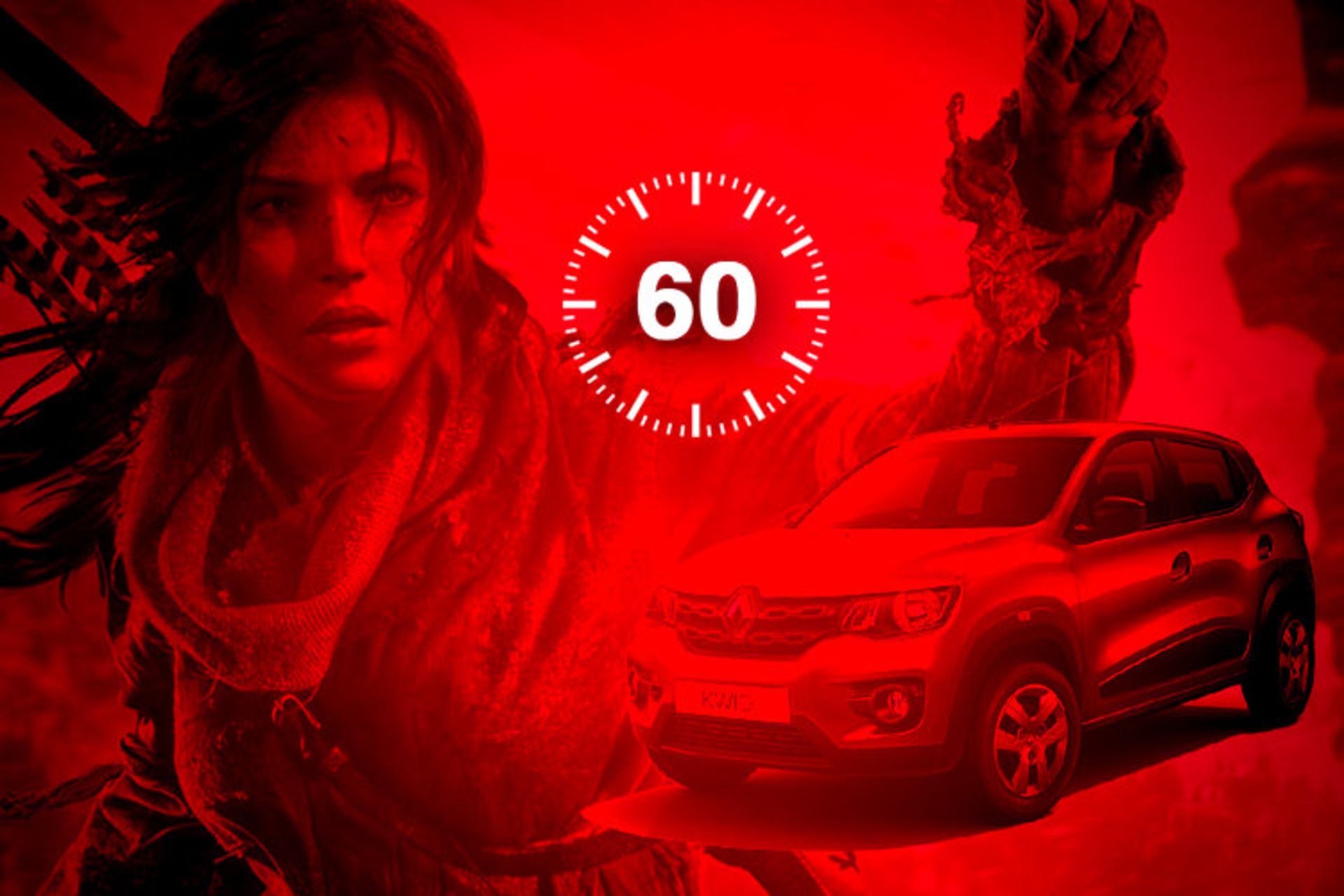 ۶۰ ثانیه - توم ریدر / Tomb Raider