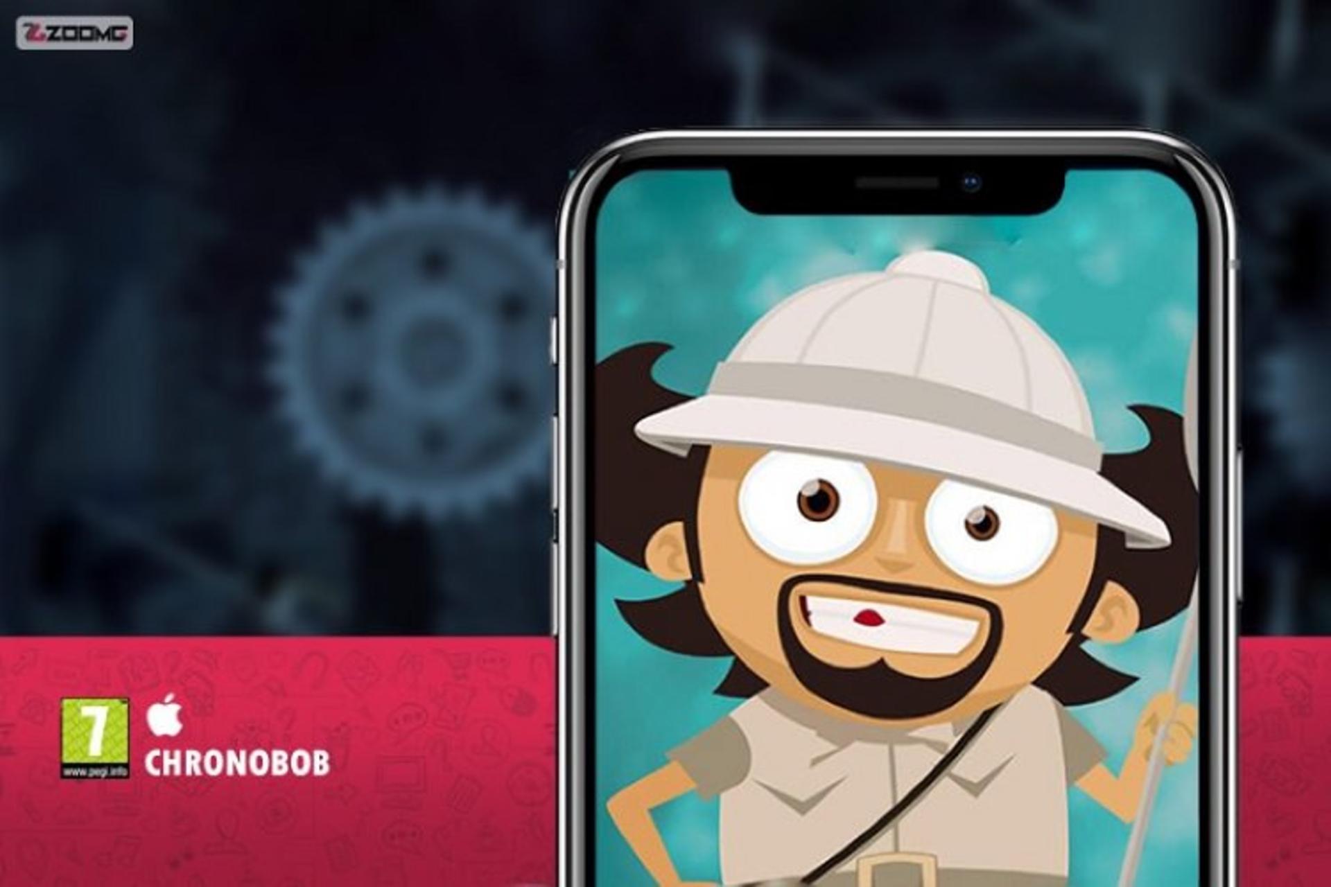 بازی موبایل Chronobob