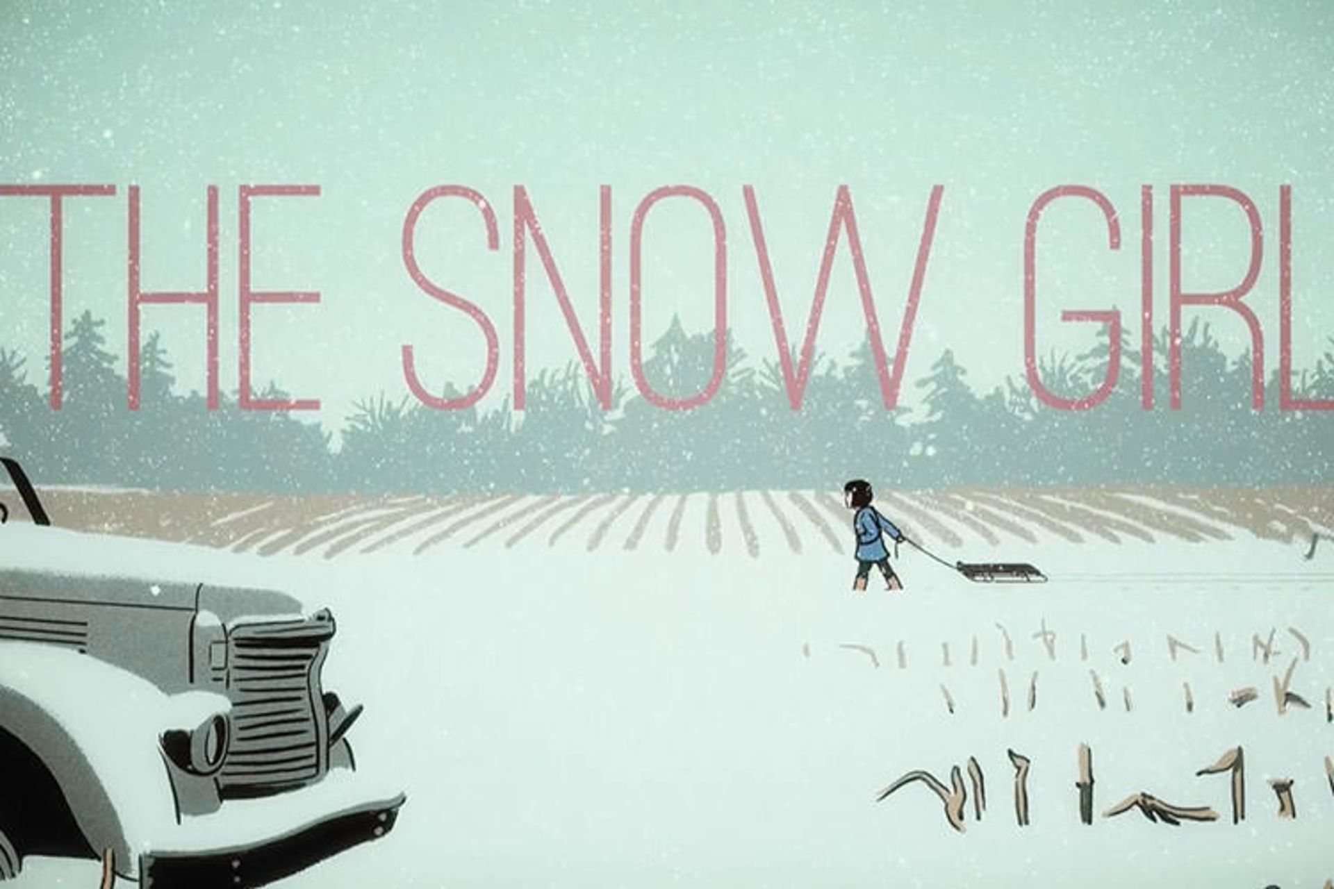 انیمیشن کوتاه The Snow Girl