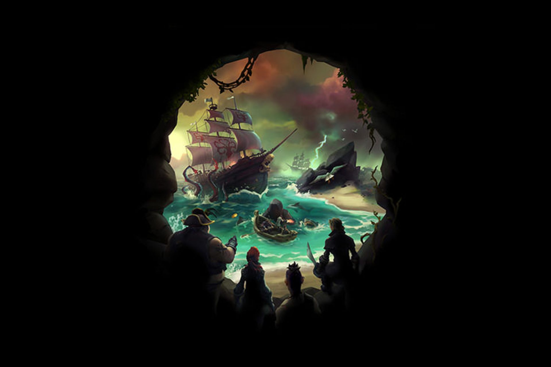 بازی Sea of Thieves
