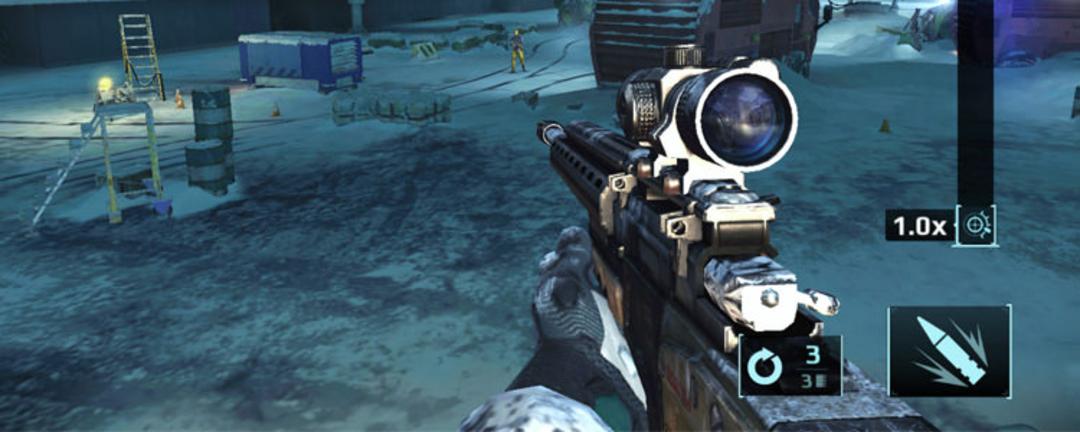 بازی Sniper Fury