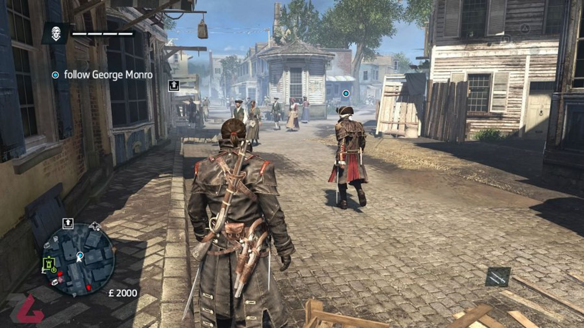 بررسی بازی Assassin's Creed Rogue Remastered