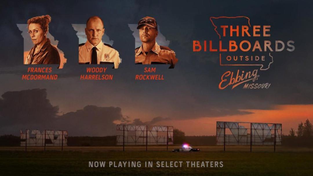 Three Billboards Outside Ebbing Missouri