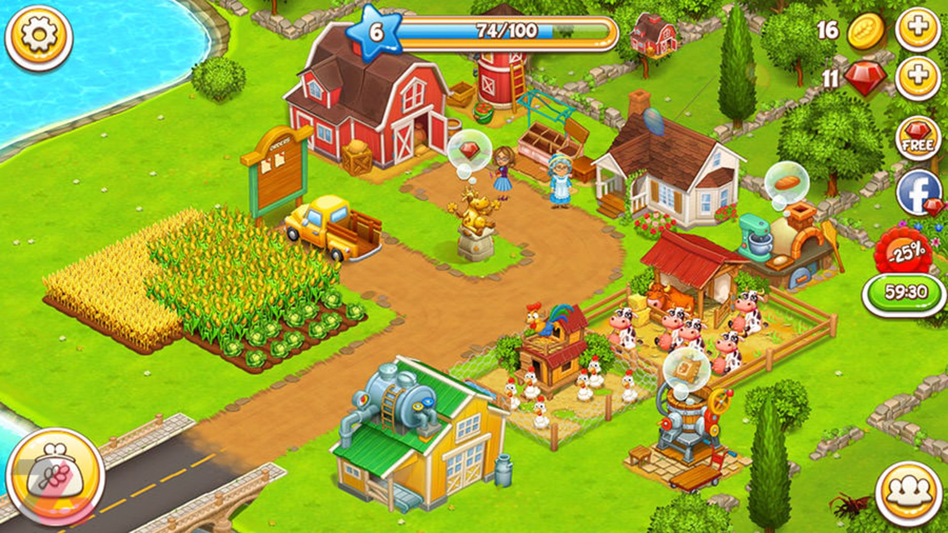 Farm Town