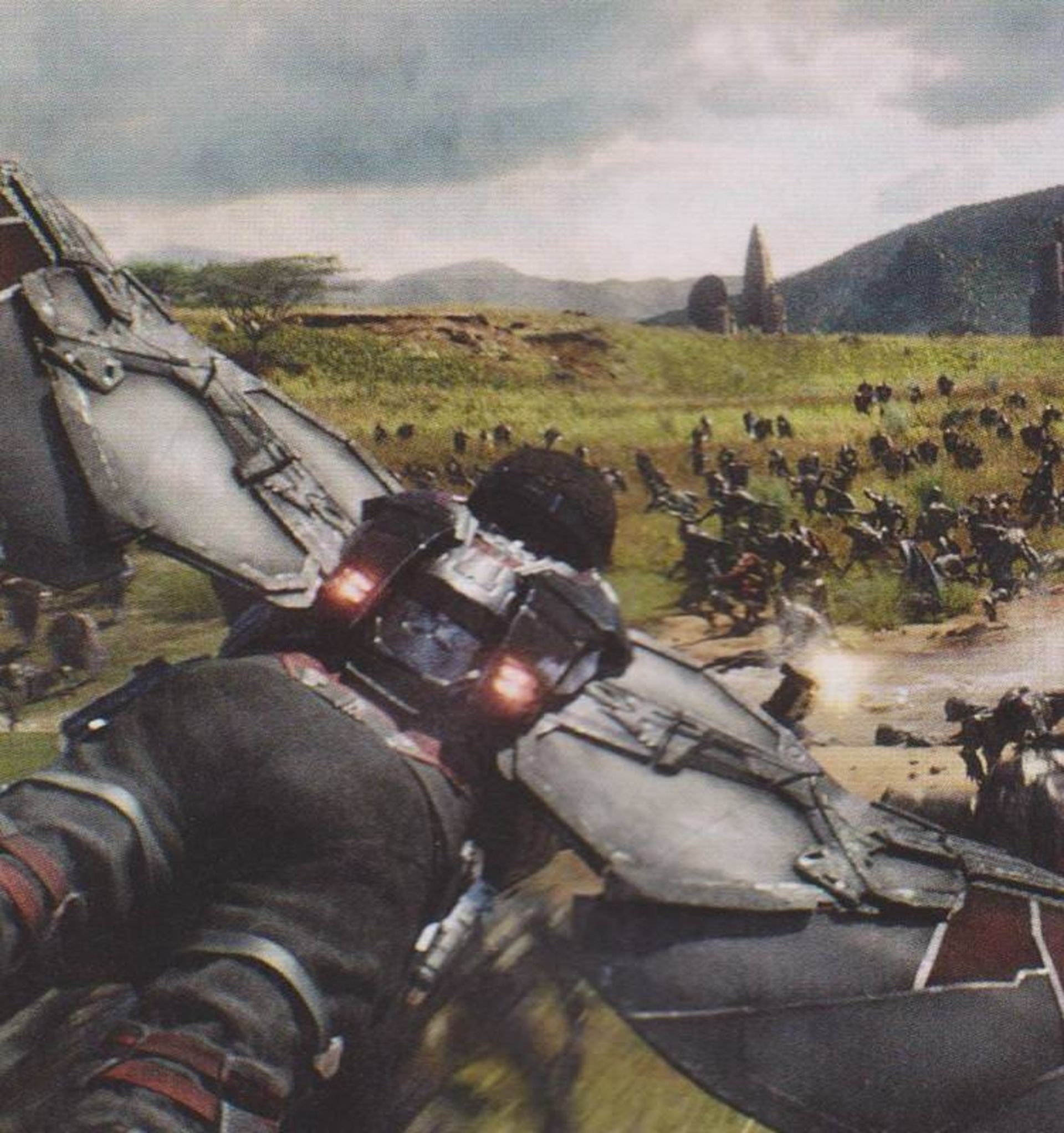 Avengers: Infinity War Empire Photos