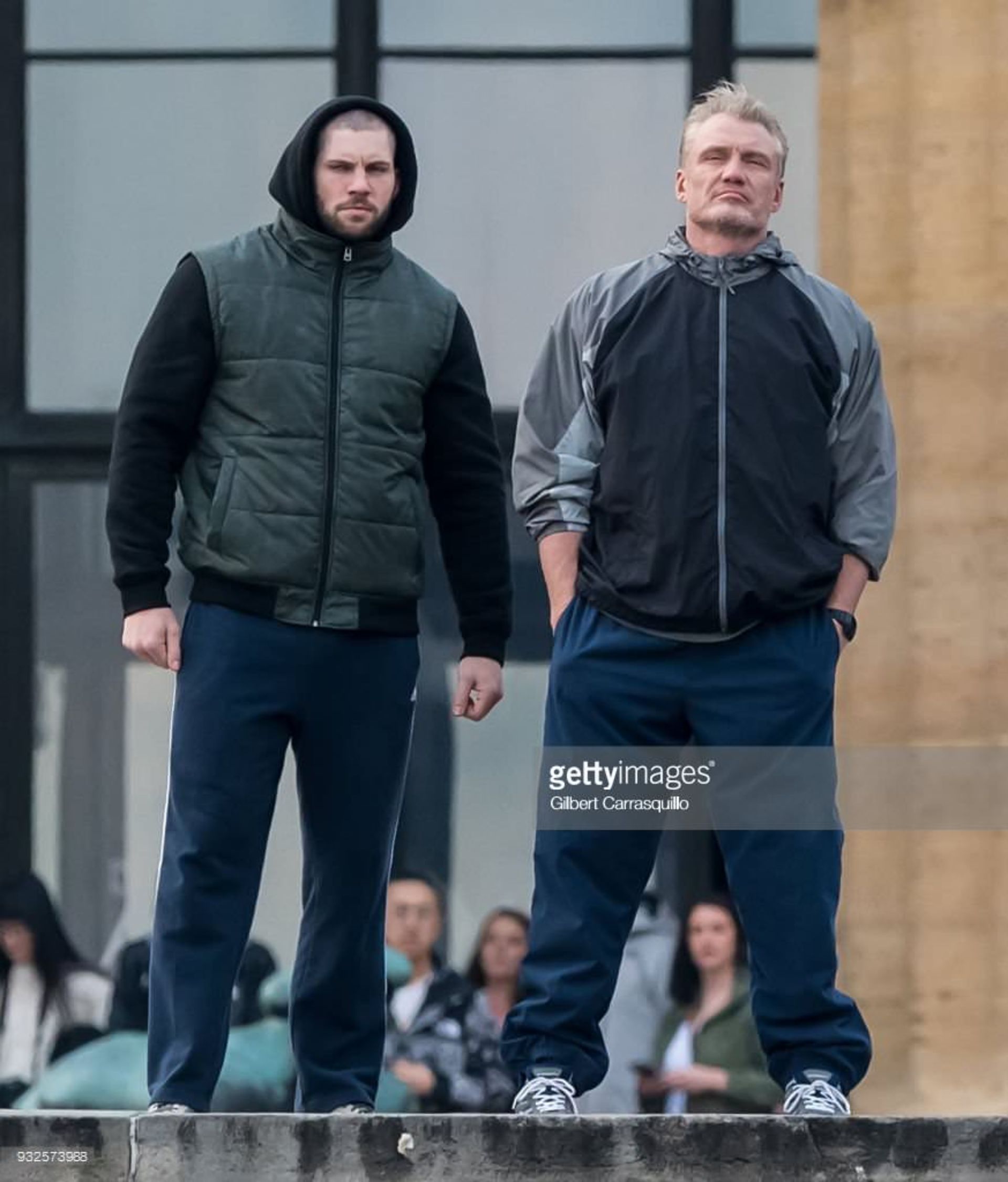 Creed 2 Filming Photos