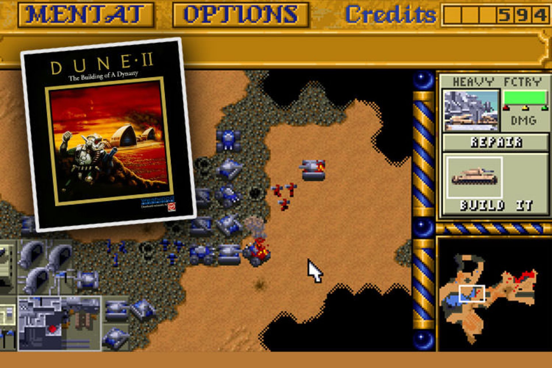 Dune II: The Building of a Dynasty