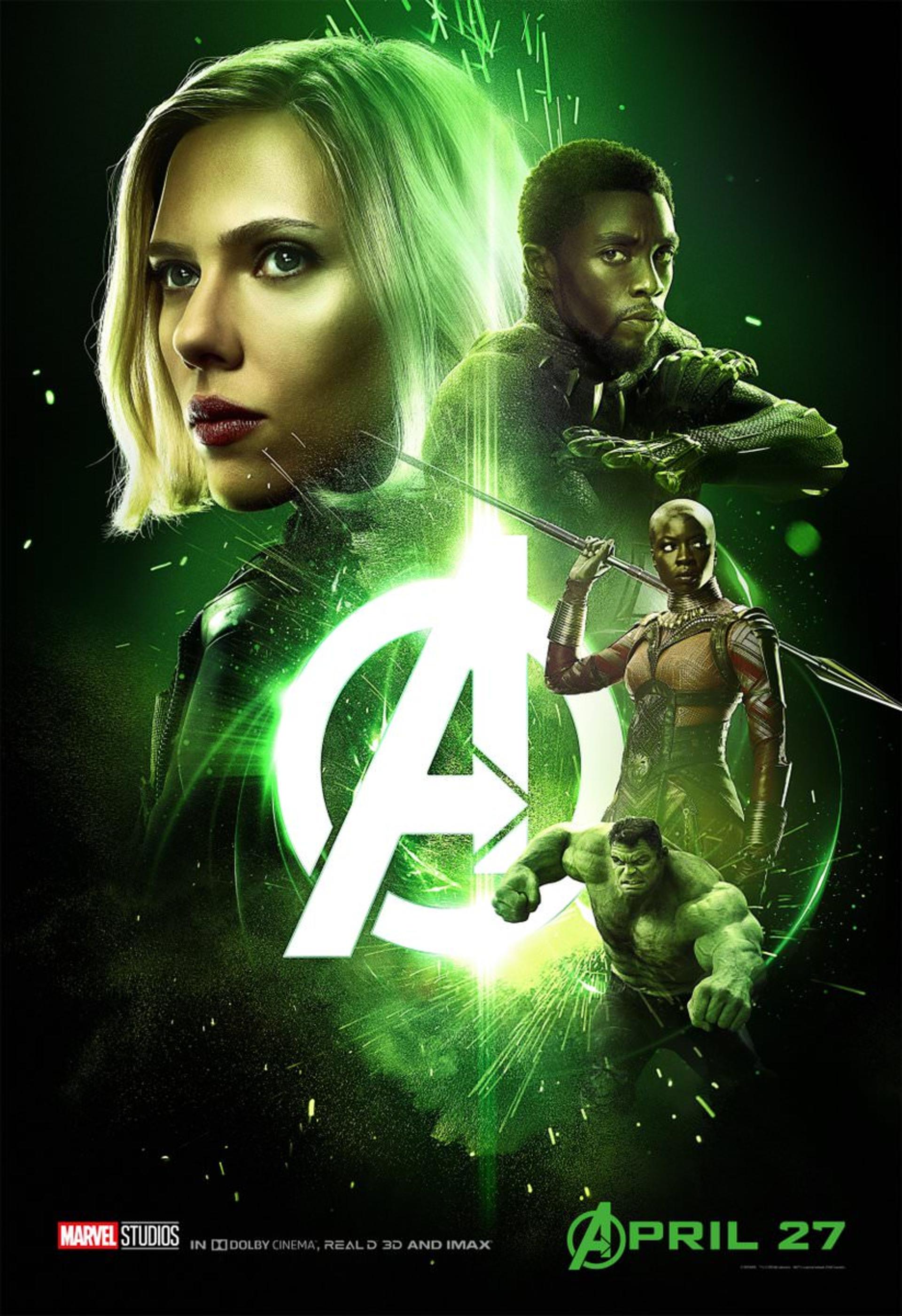New Avengers: Infinity War Posters