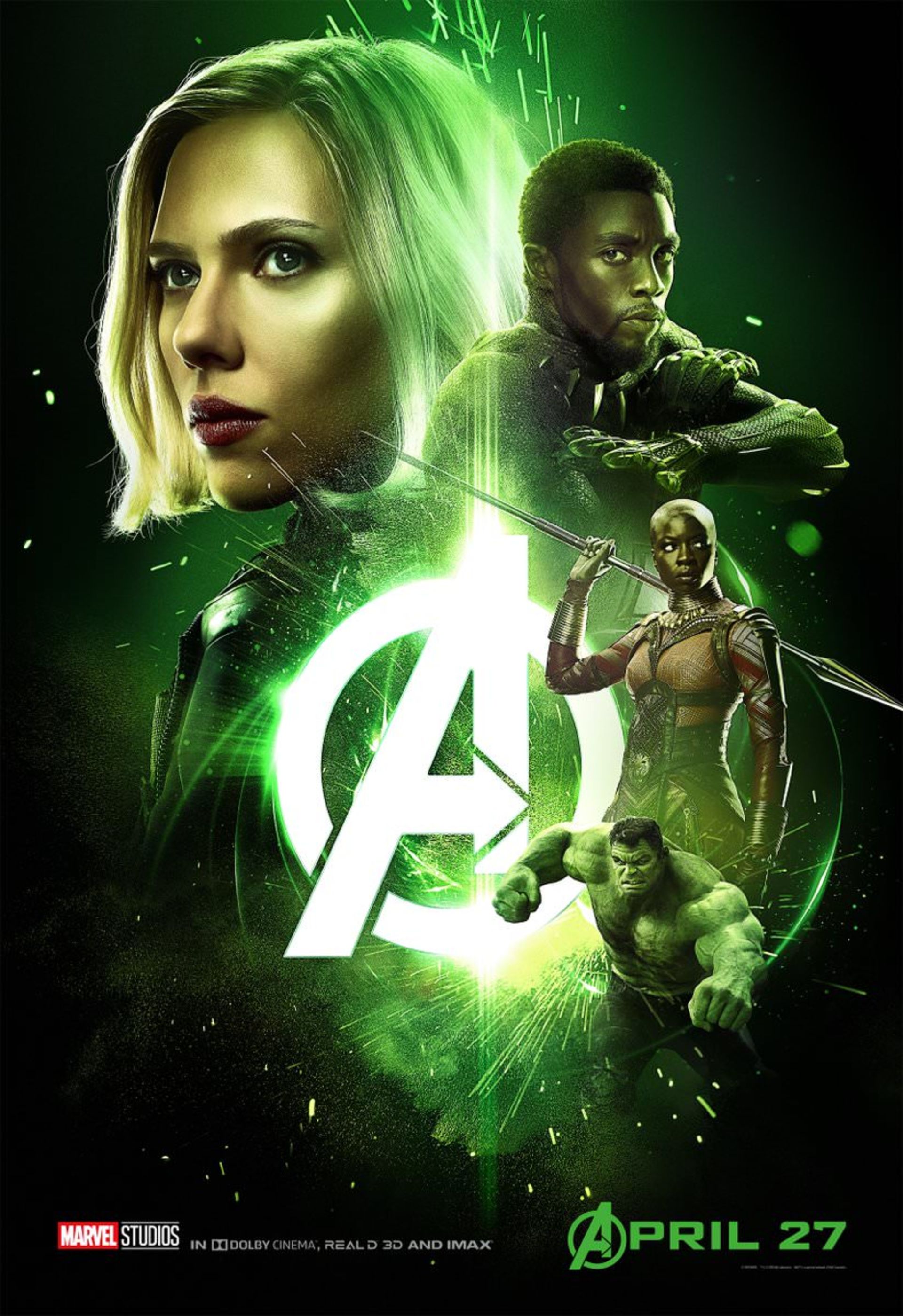 New Avengers: Infinity War Posters