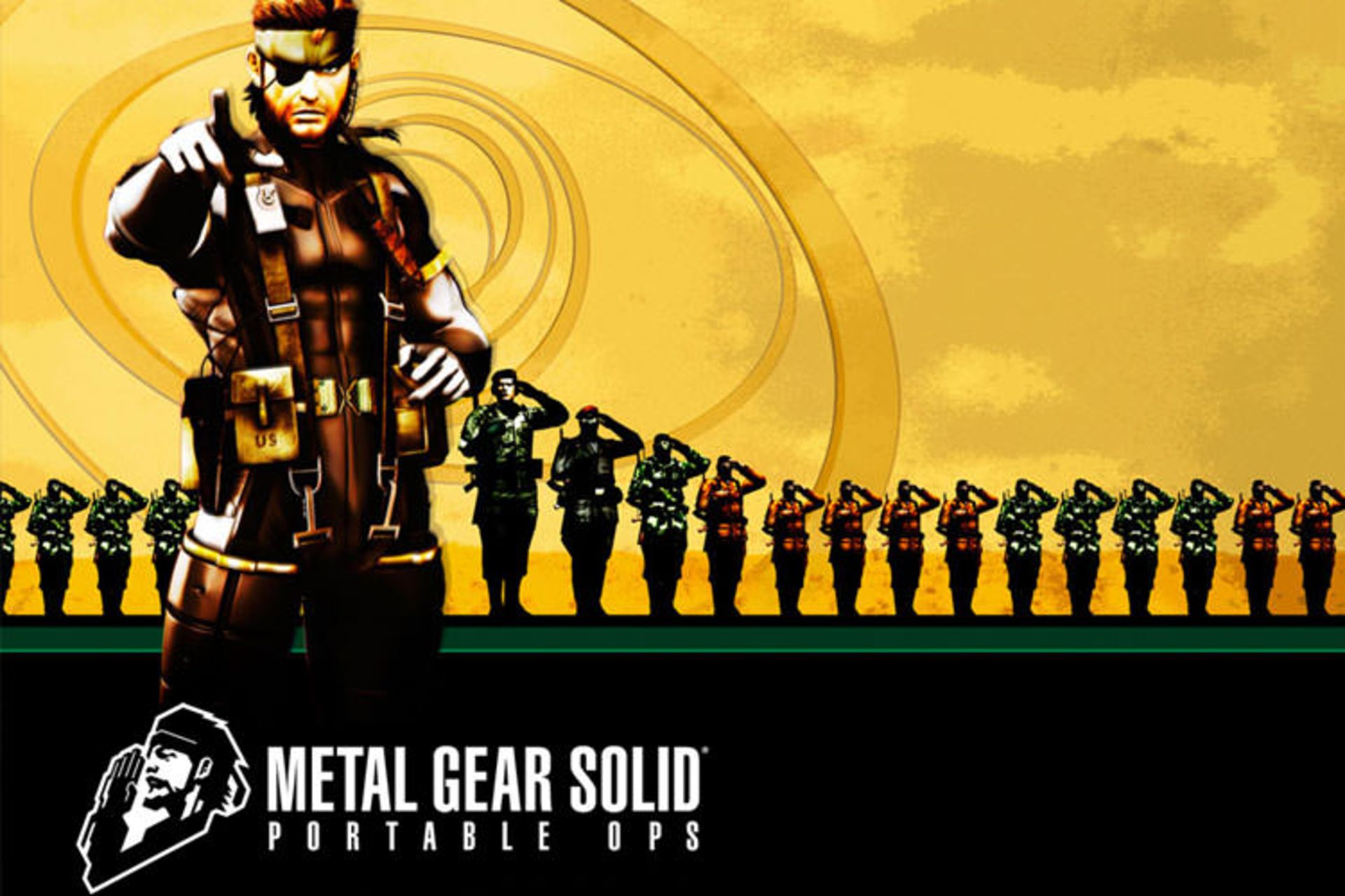 metal gear portable ops 2