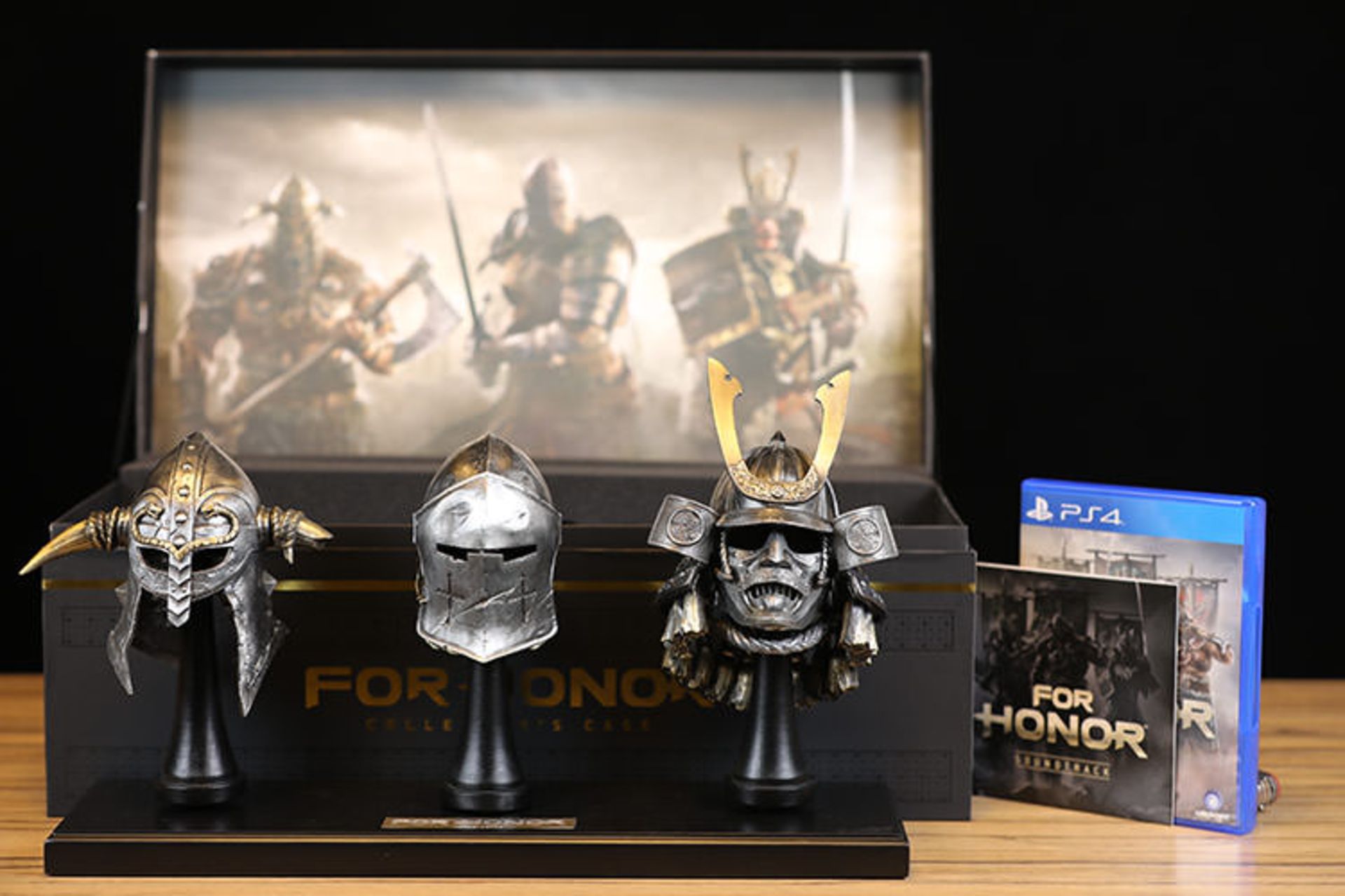 For Honor Collectors Edition جعبه گشایی