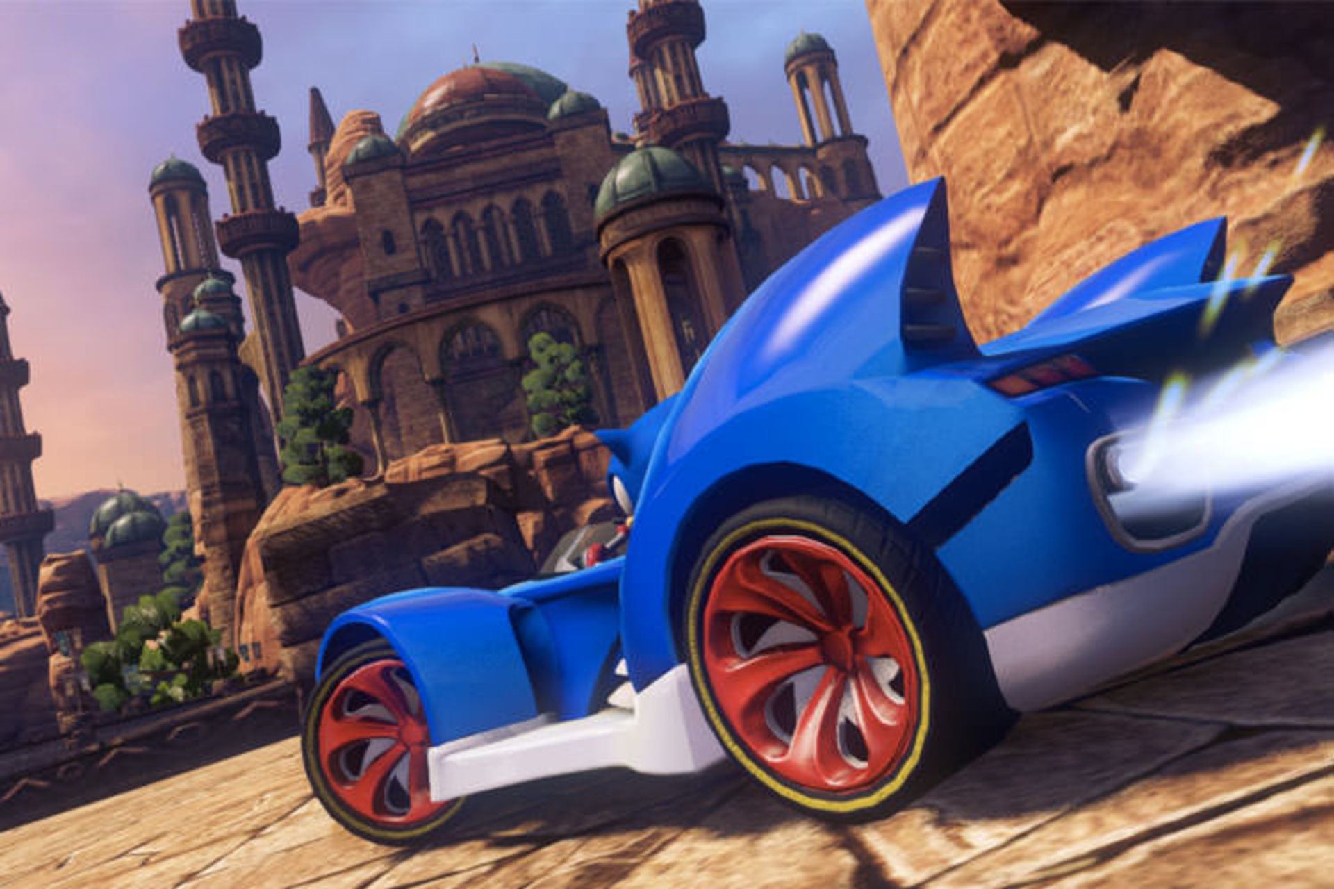 بازی Sonic & Sega All Stars