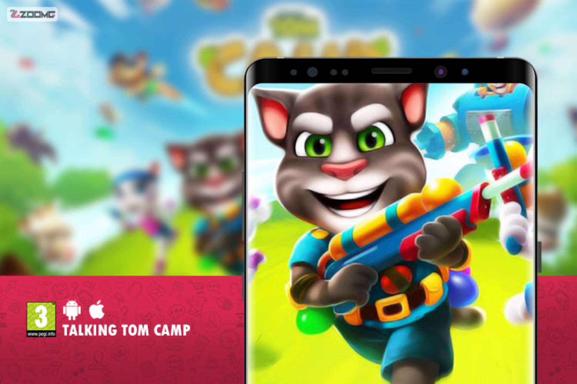 Talking Tom Camp
