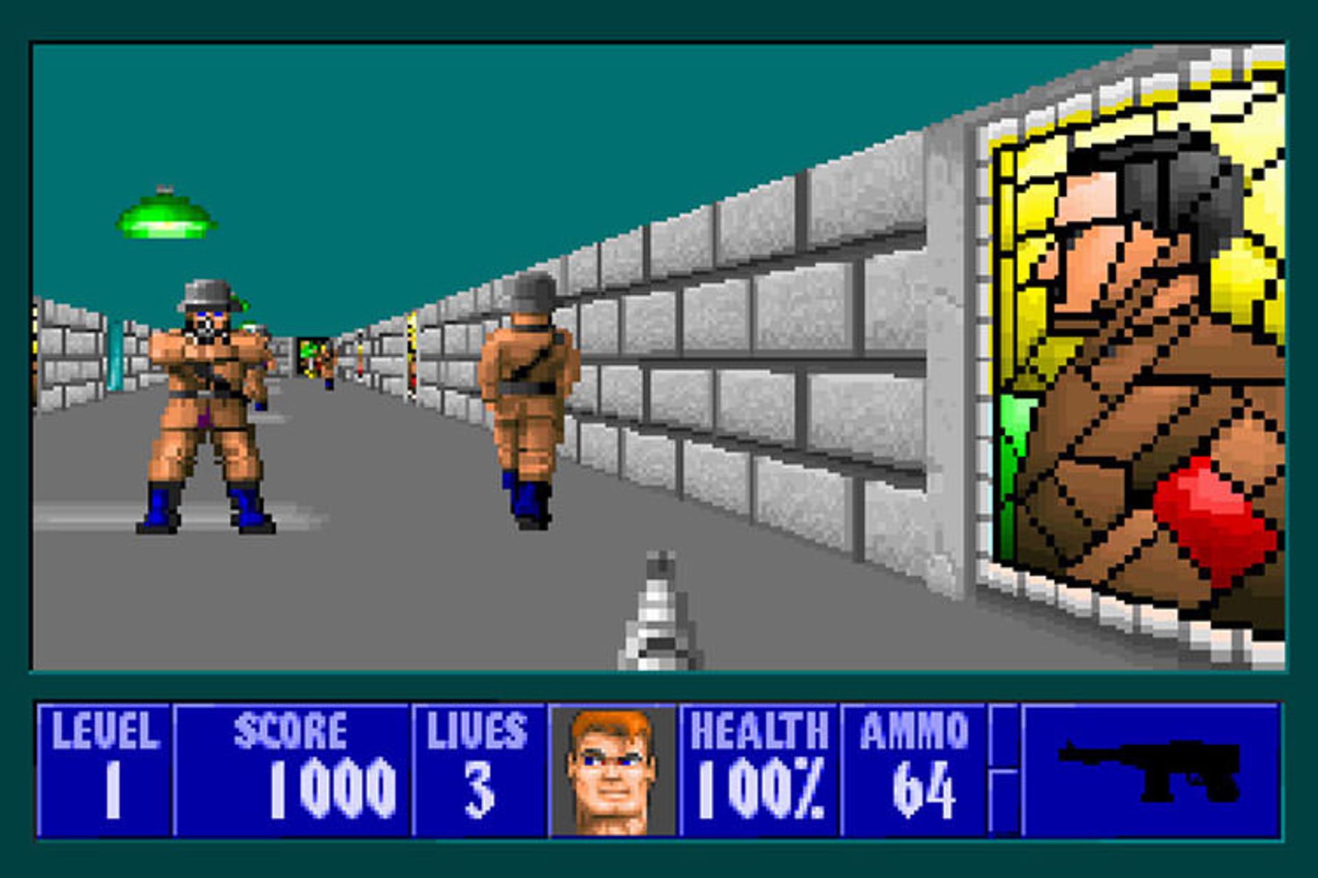 Wolfenstein 3D