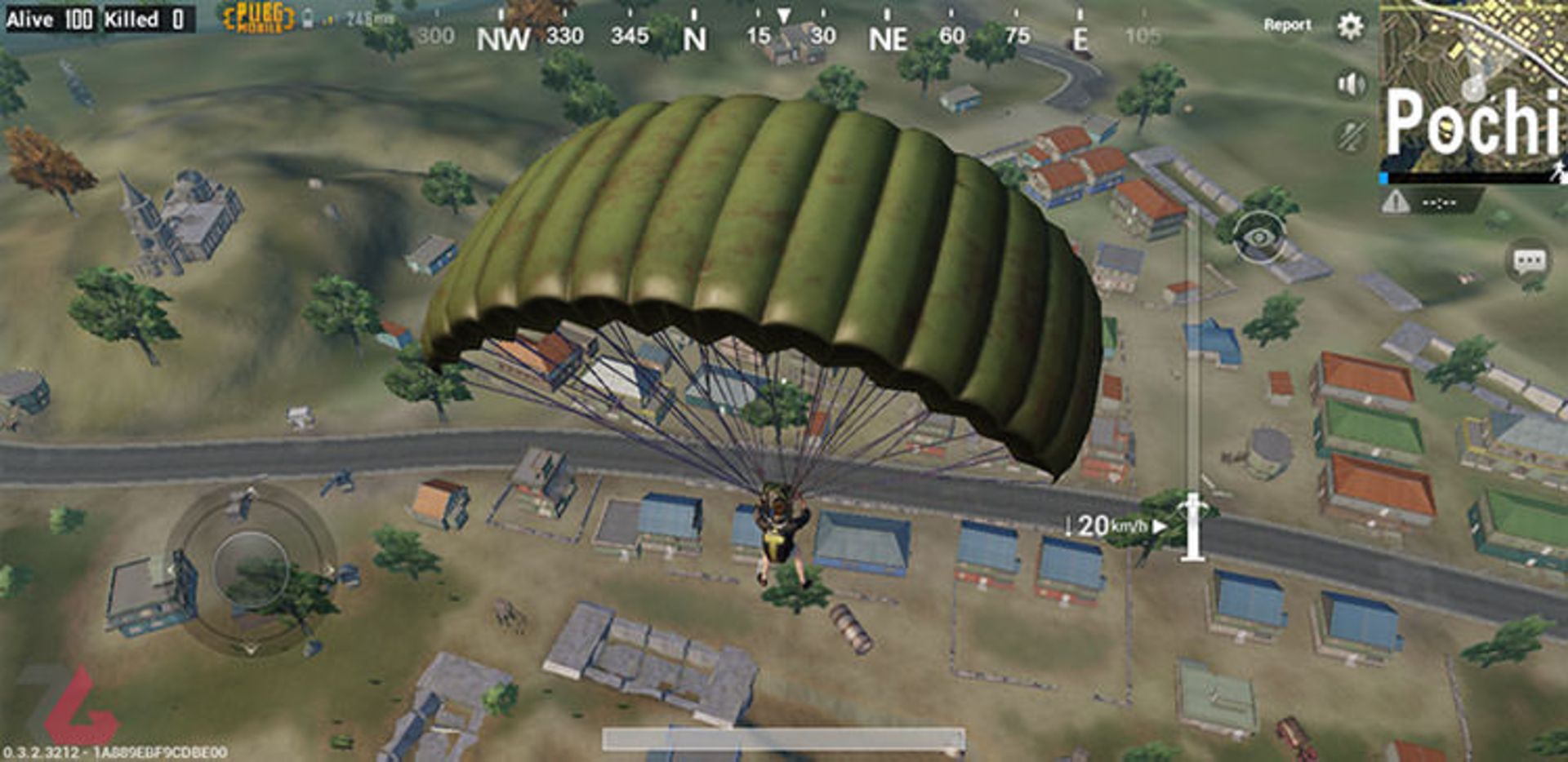 بازی موبایل PUBG