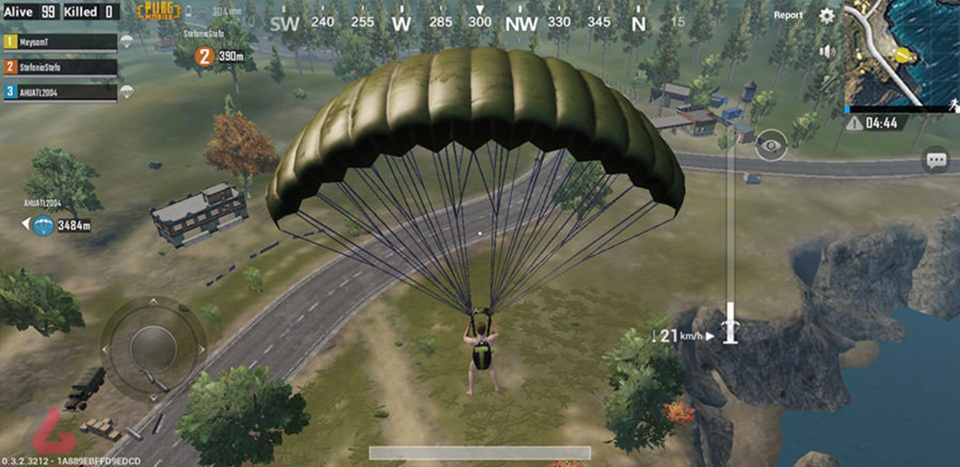 بازی پابجی موبایل / PUBG Mobile