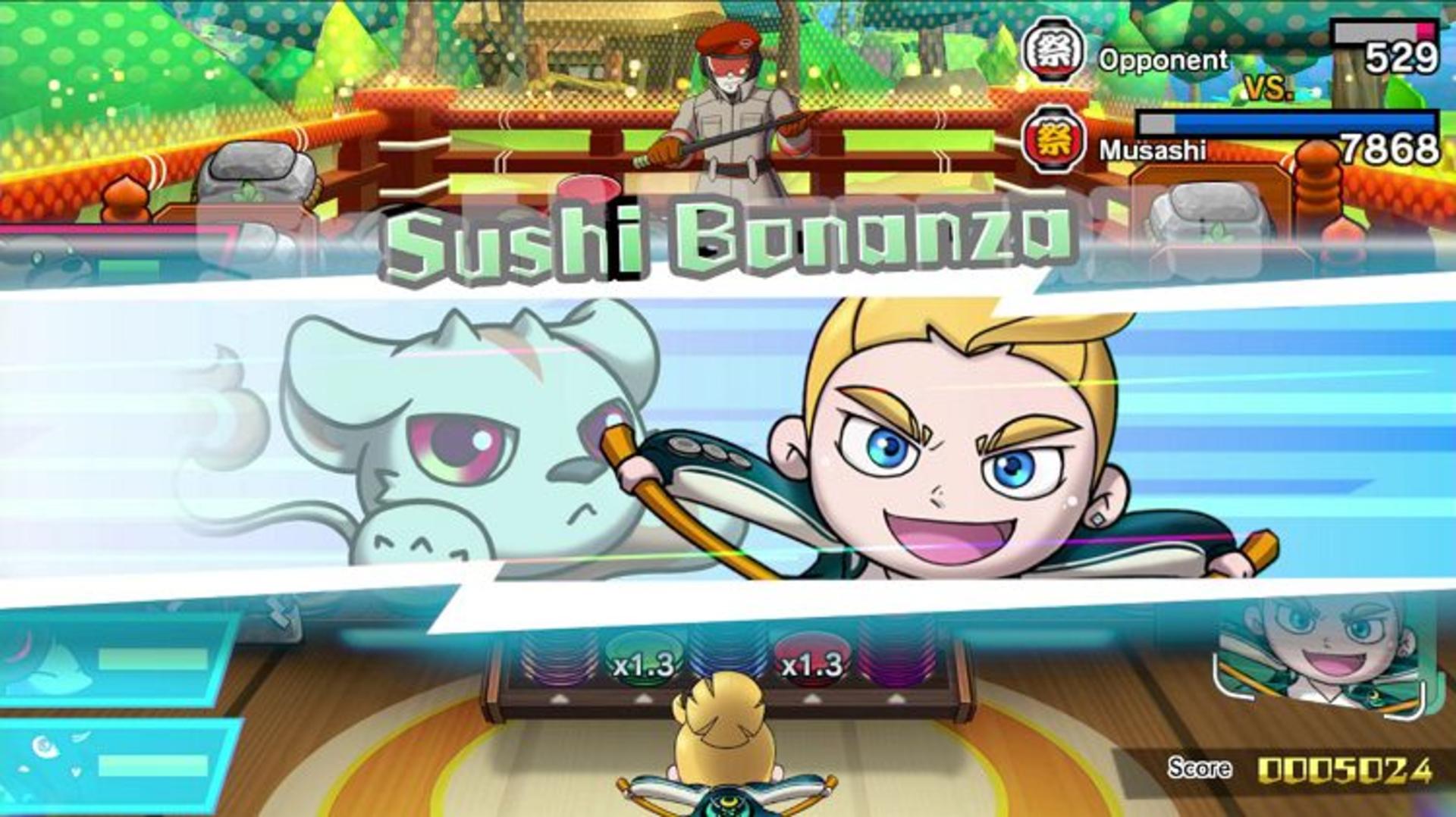 Sushi Striker: The Way of Sushido 
