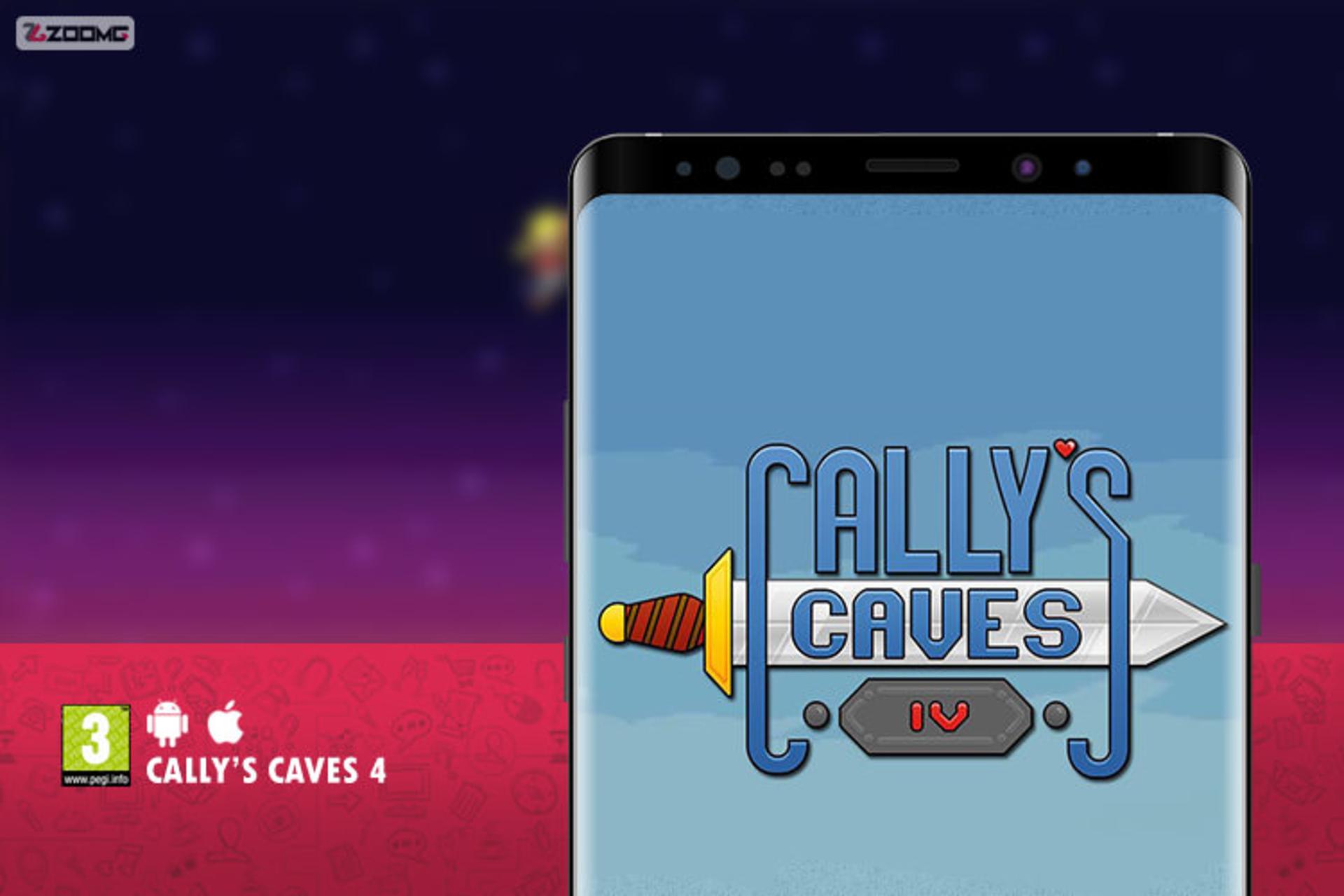 بازی Cally’s Caves 4