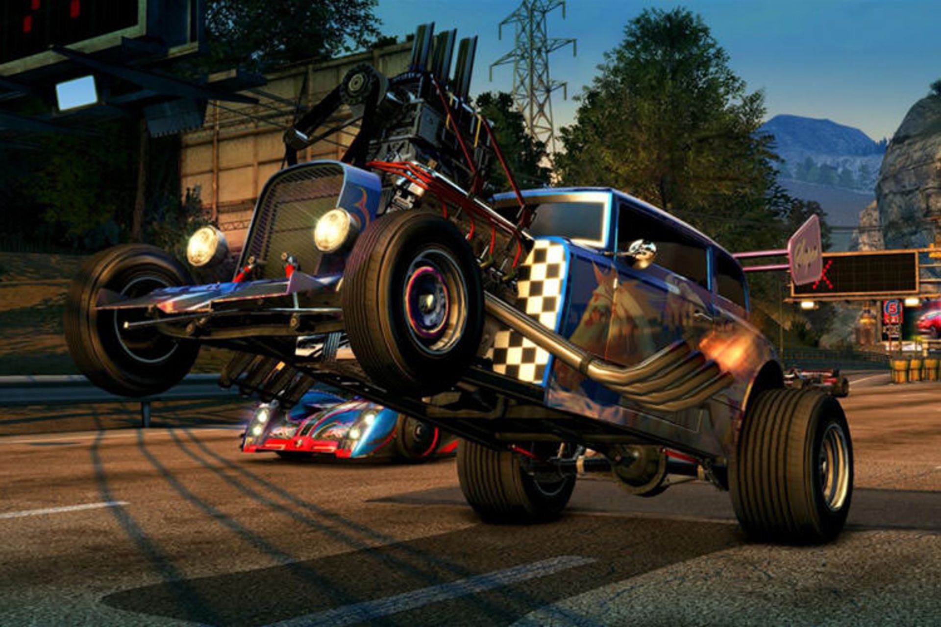 بازی Burnout Paradise Remastered
