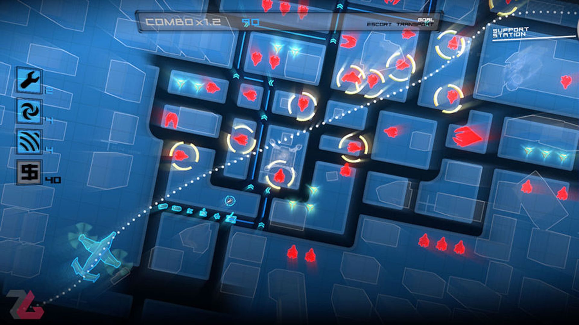بازی Anomaly: Warzone Earth