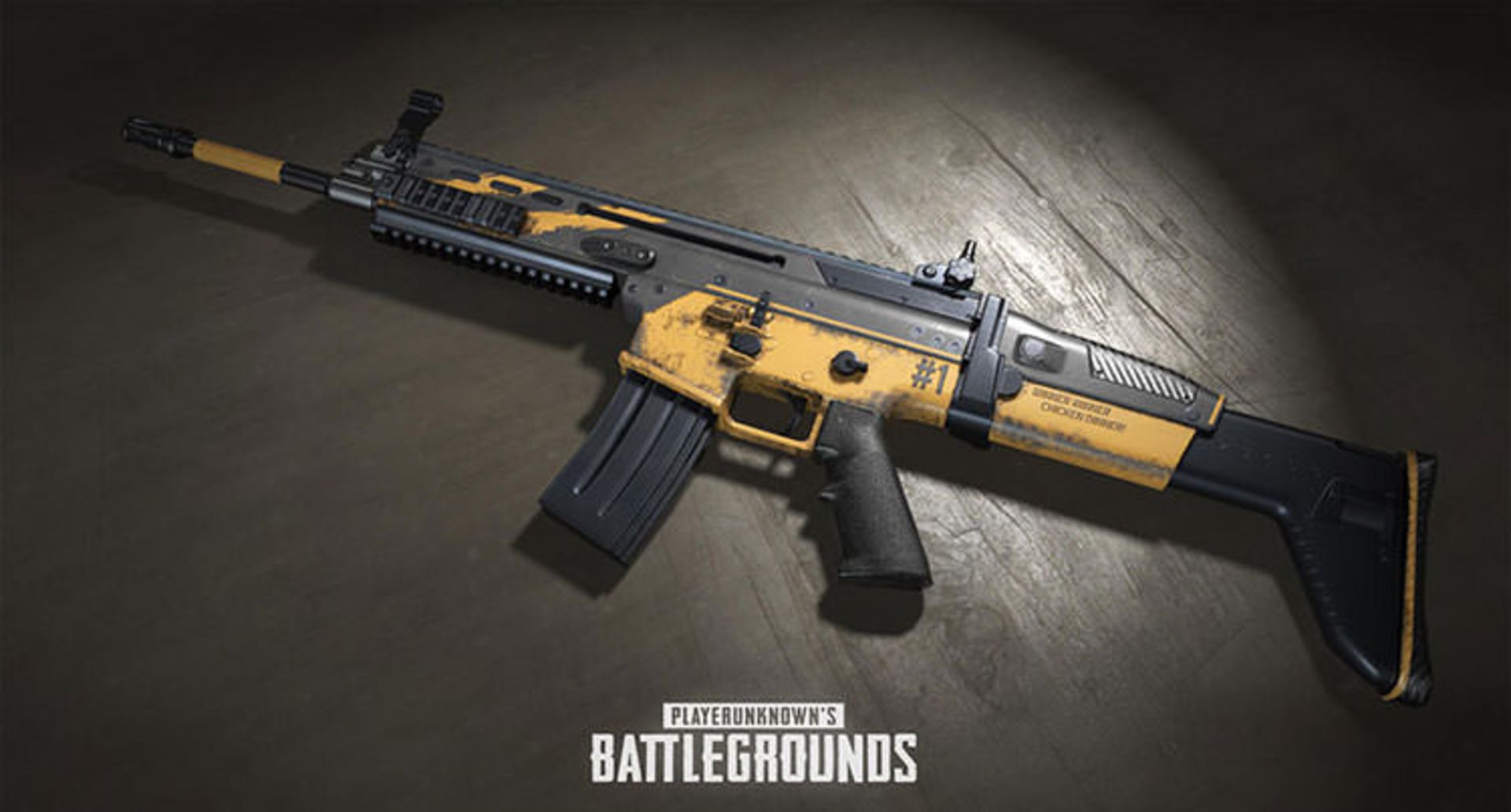 پوسته رایگان اسلحه بازی PUBG