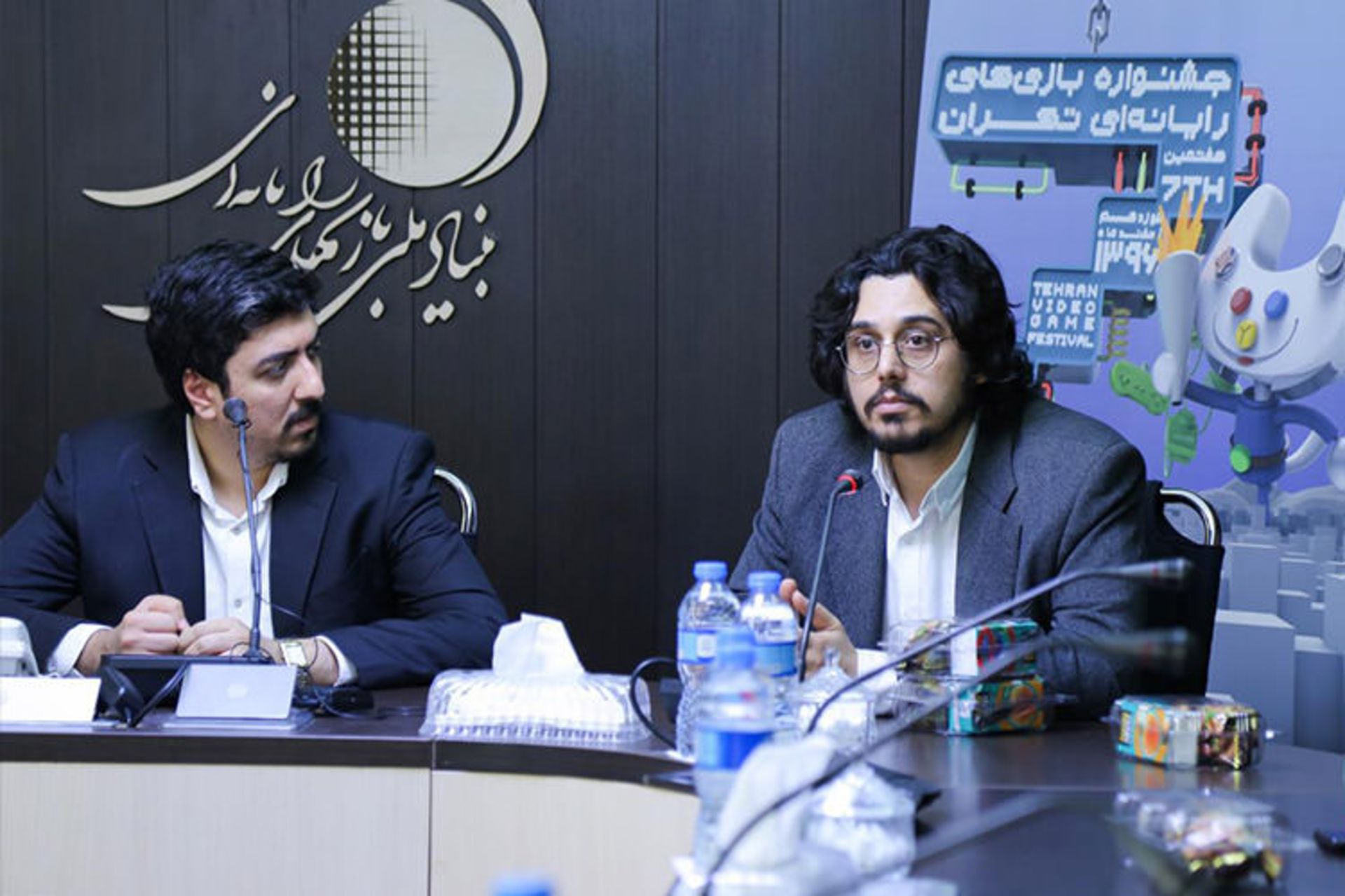 نشست خبری هفتمین جشنواره بازی‌های رایانه‌ای تهران 