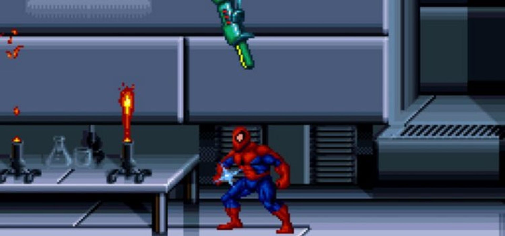 Spider-Man Animated Game Series