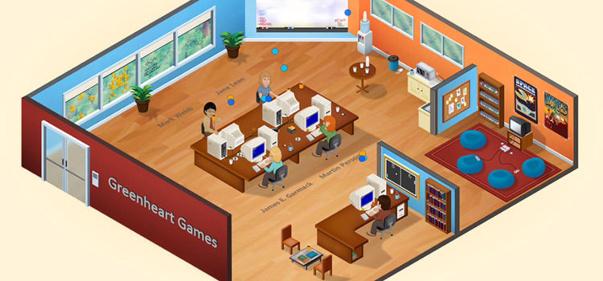 بازی Game Dev Tycoon