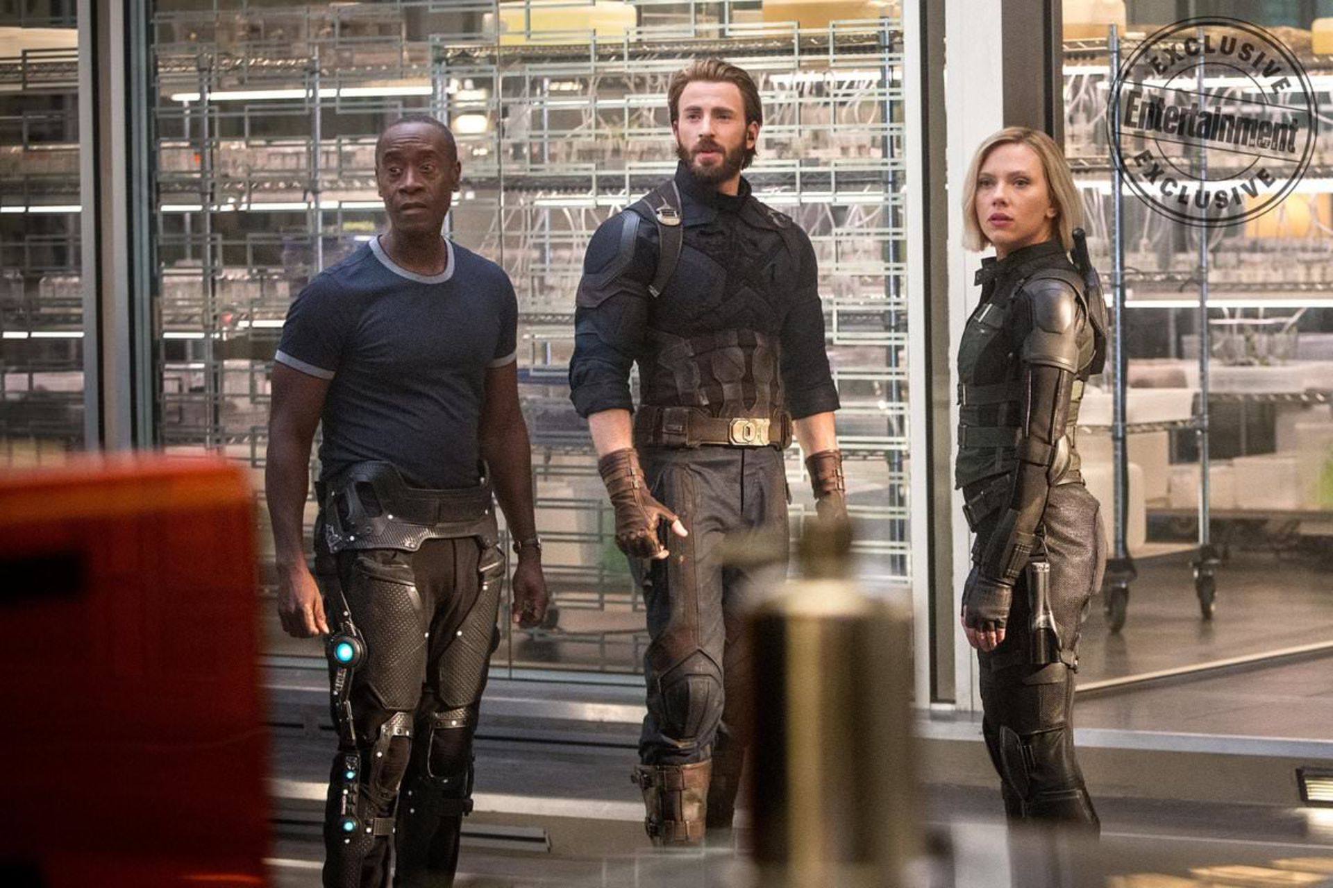 New Avengers: Infinity War photos revealed