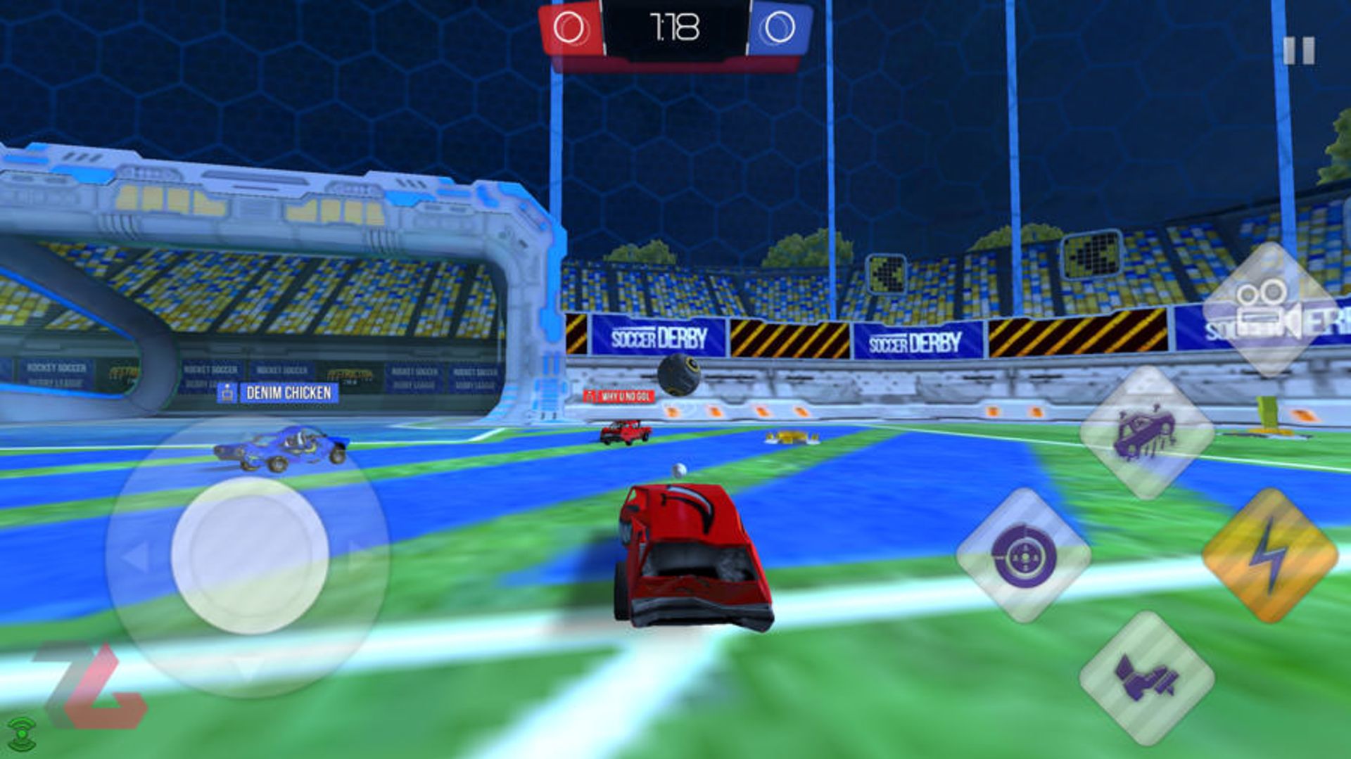 Rocket Soccer League