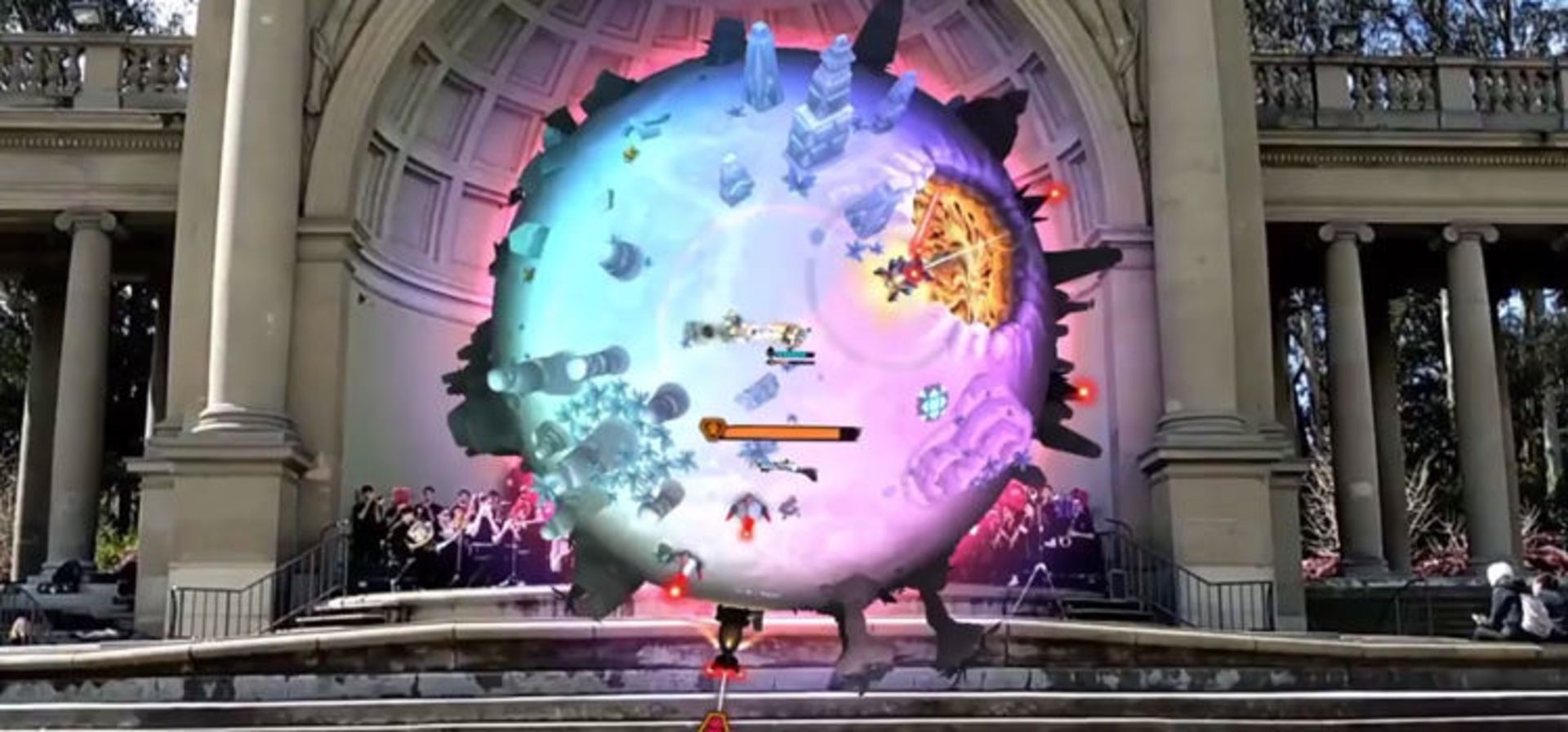 بازی Battle Planet AR