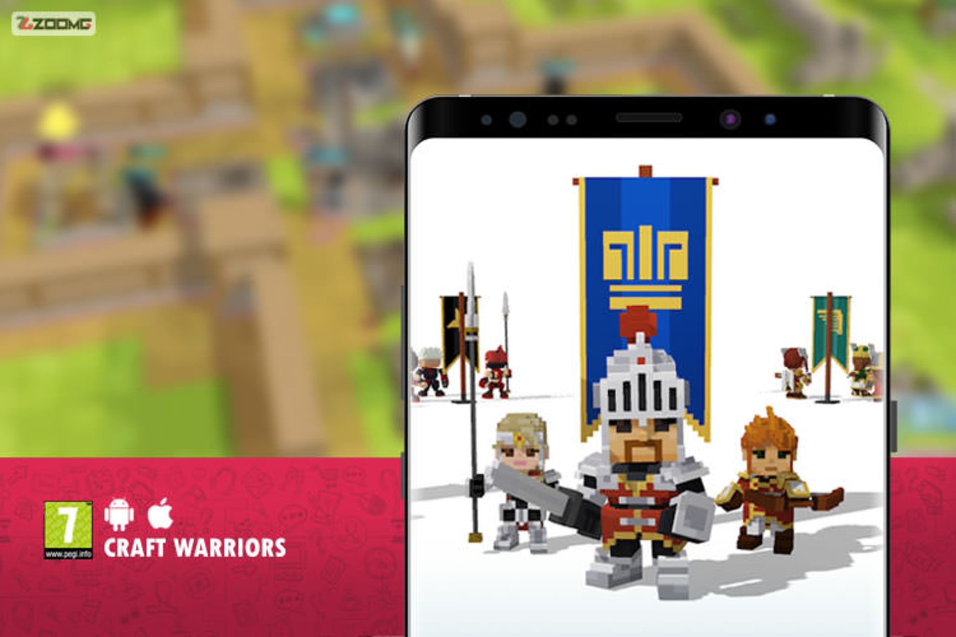 بازی Craft Warriors