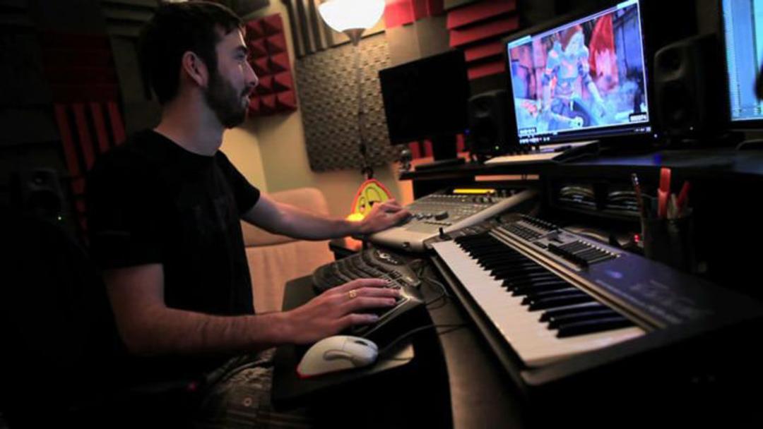 طراح صدا / sound designer