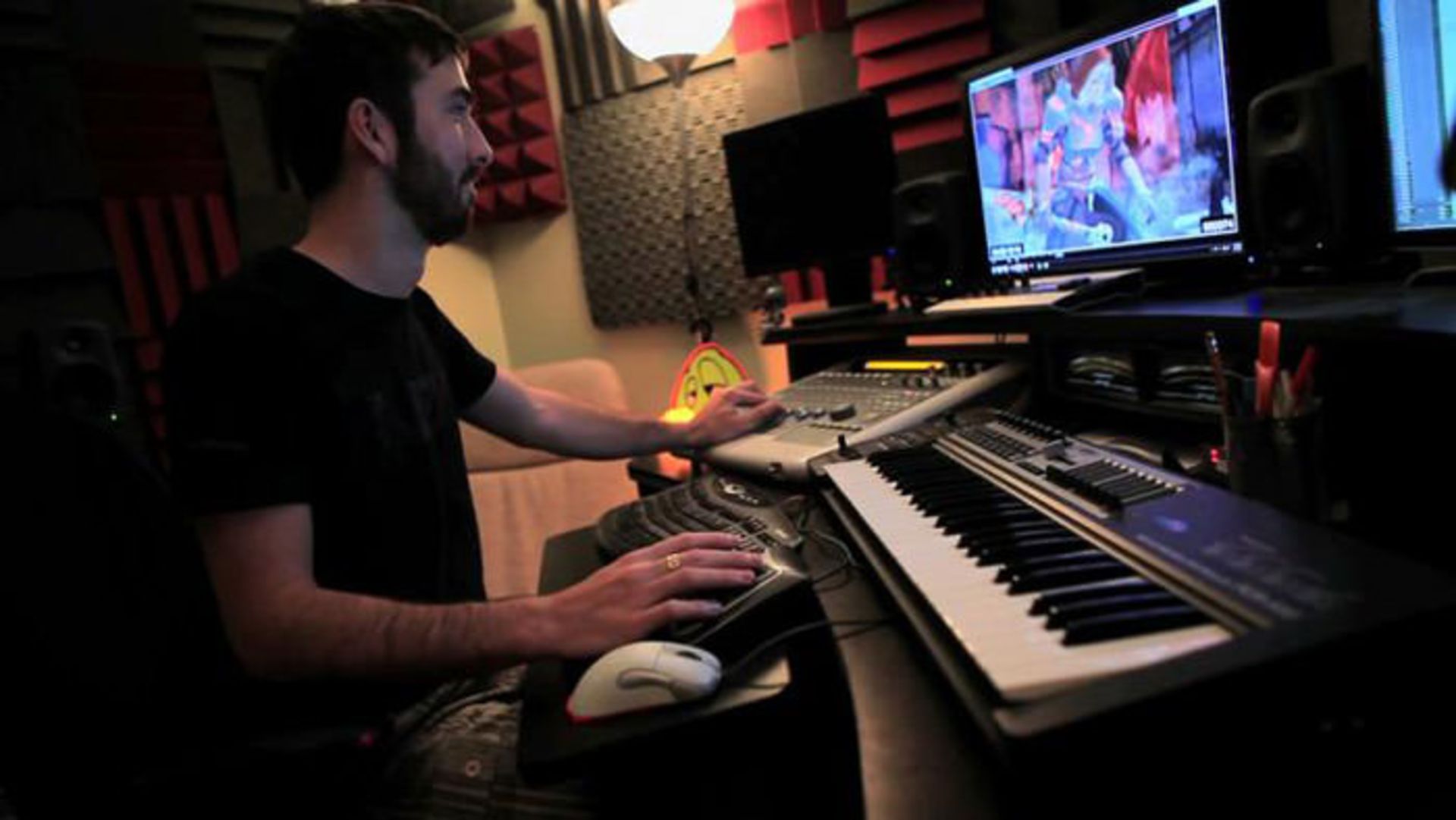طراح صدا / sound designer