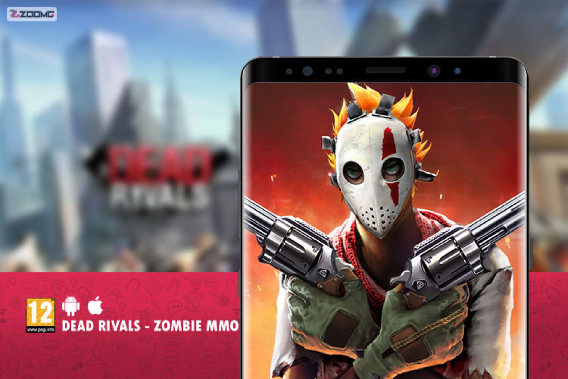 بازی اندروید و آیفون Dead Rivals - Zombie MMO