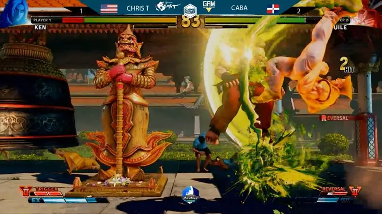 street fighter v