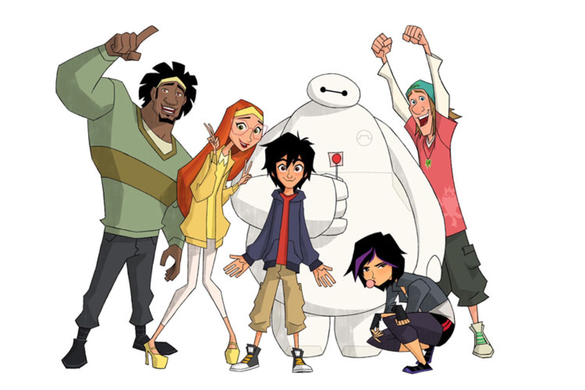 Big Hero 6: The Series
