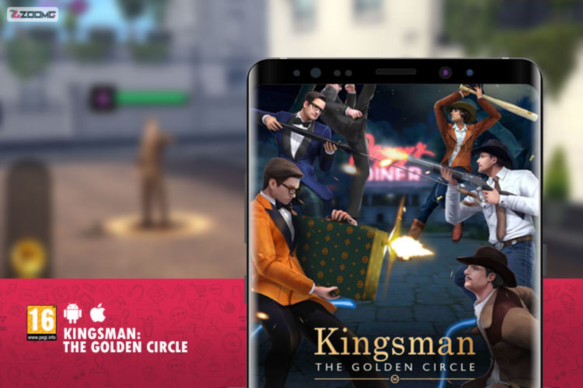 Kingsman: The Golden Circle