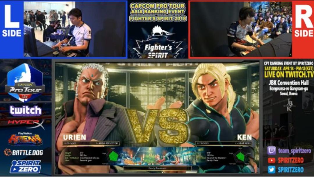 fighters spirit 2018