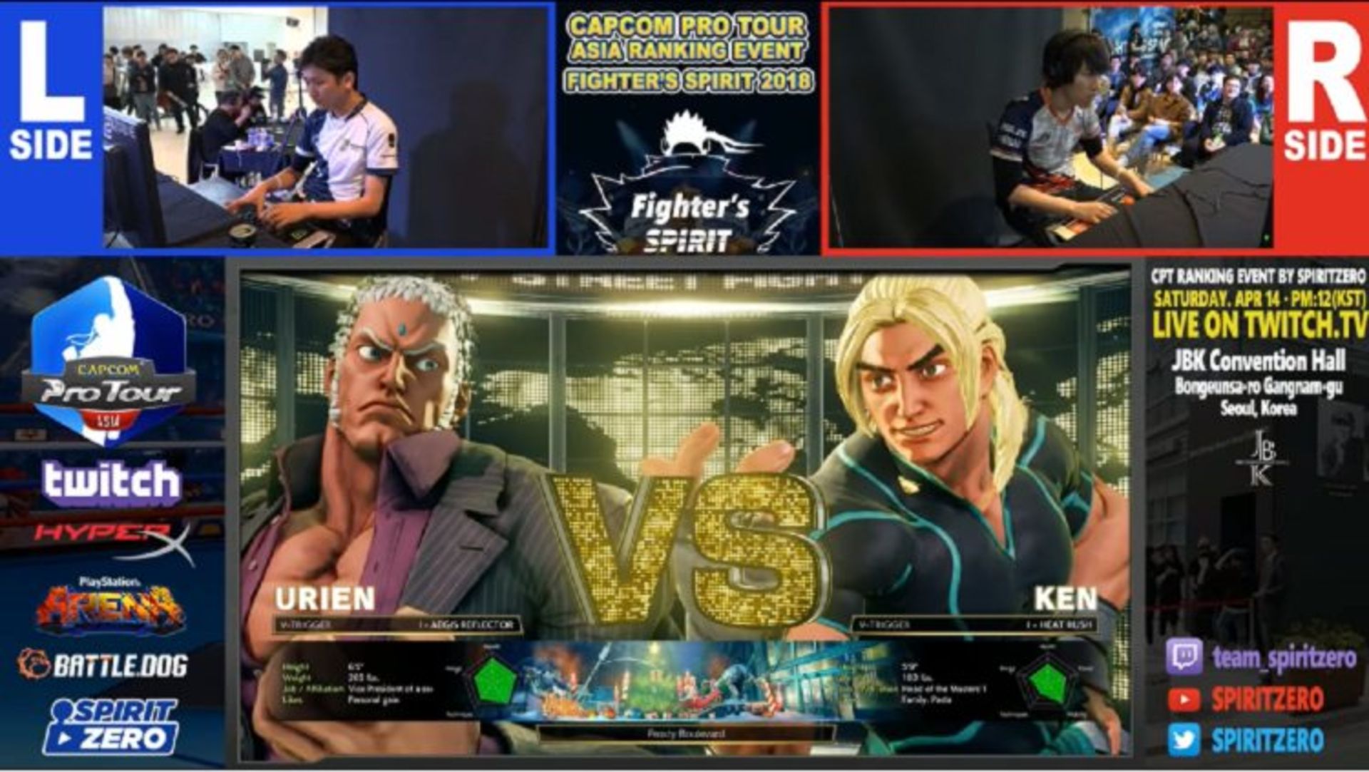 fighters spirit 2018