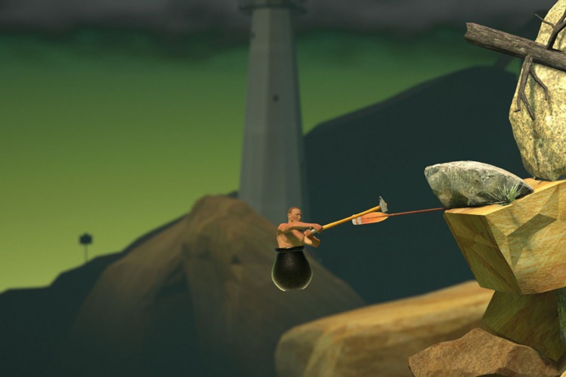 Getting Over It with Bennett Foddy 