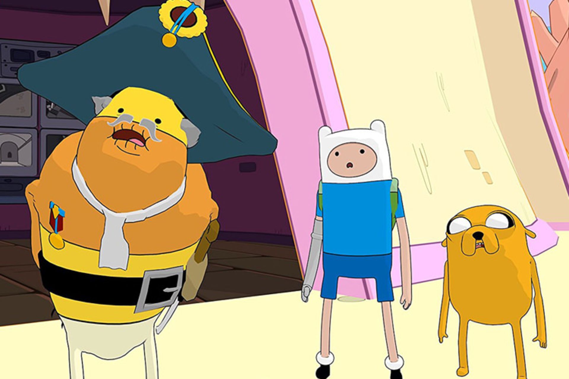 Adventure Time: Pirates of the Enchiridion 