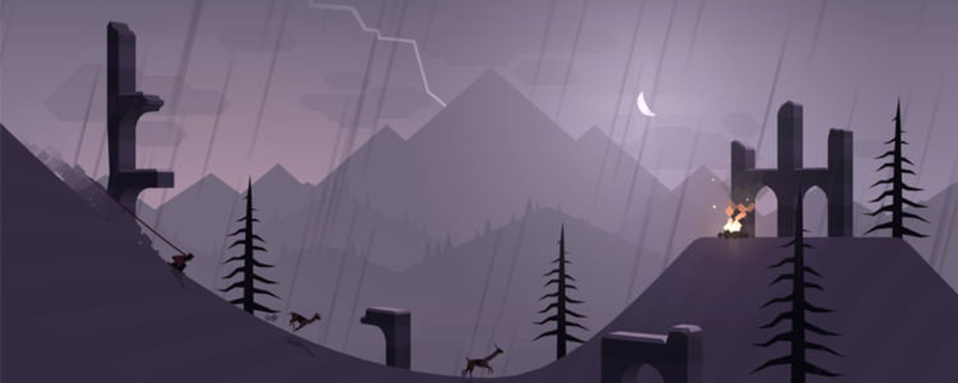 بازی Alto's Adventure