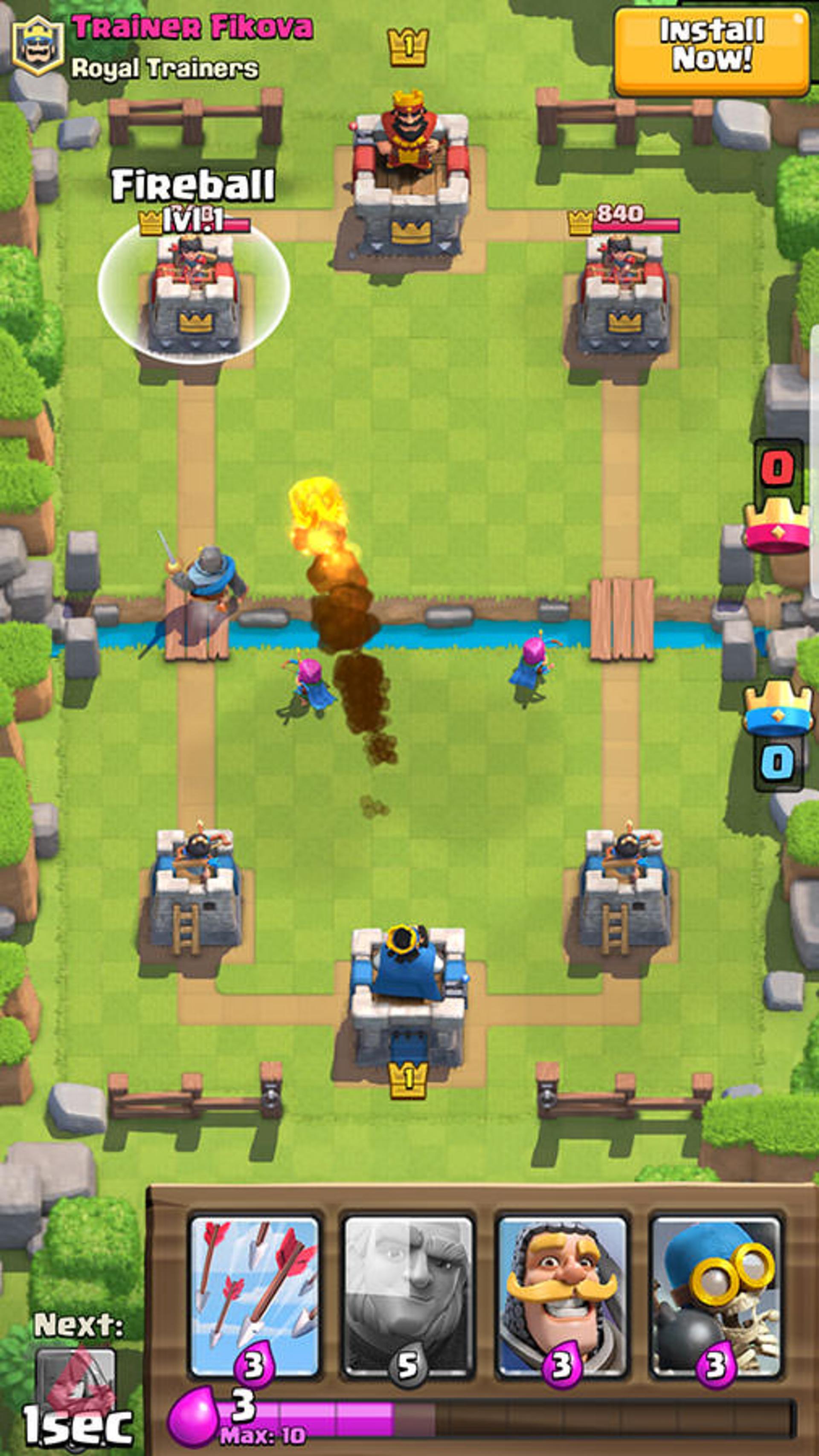 بازی Clash Royale