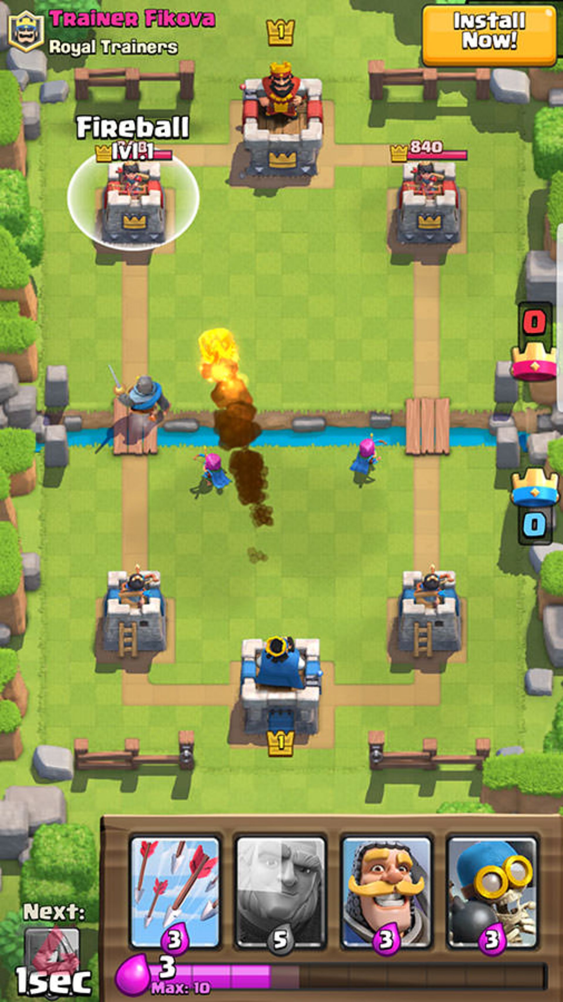 بازی Clash Royale