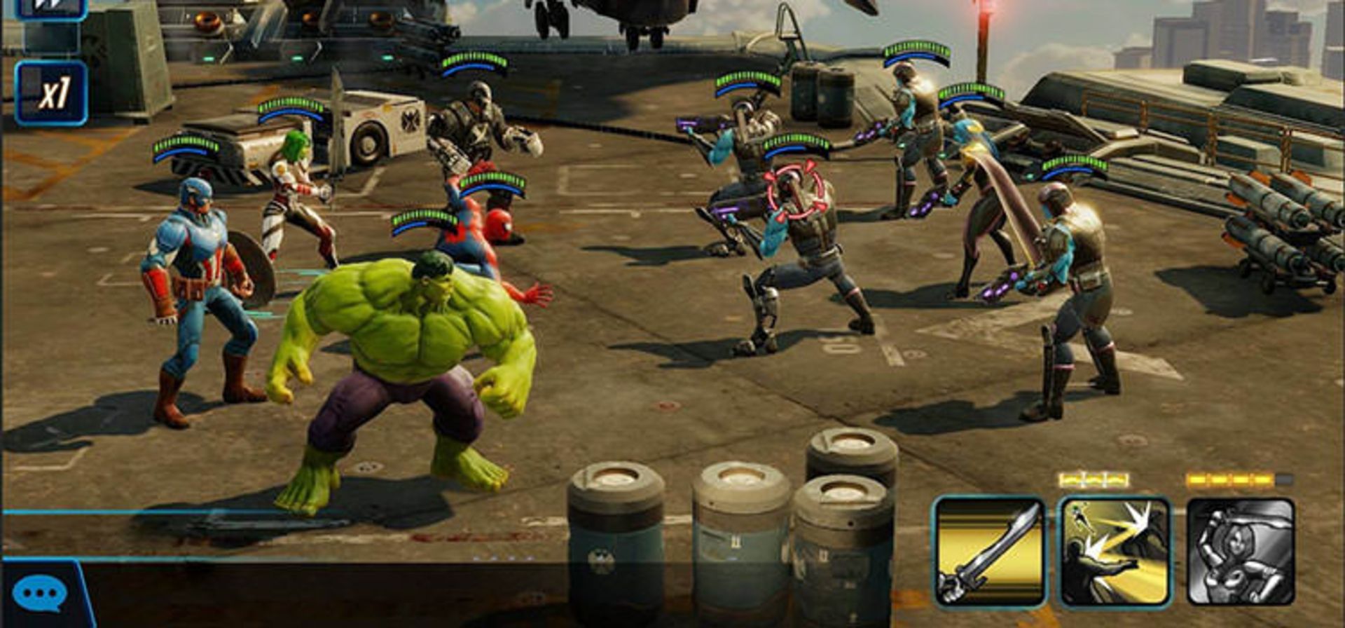 بازی MARVEL Strike Force