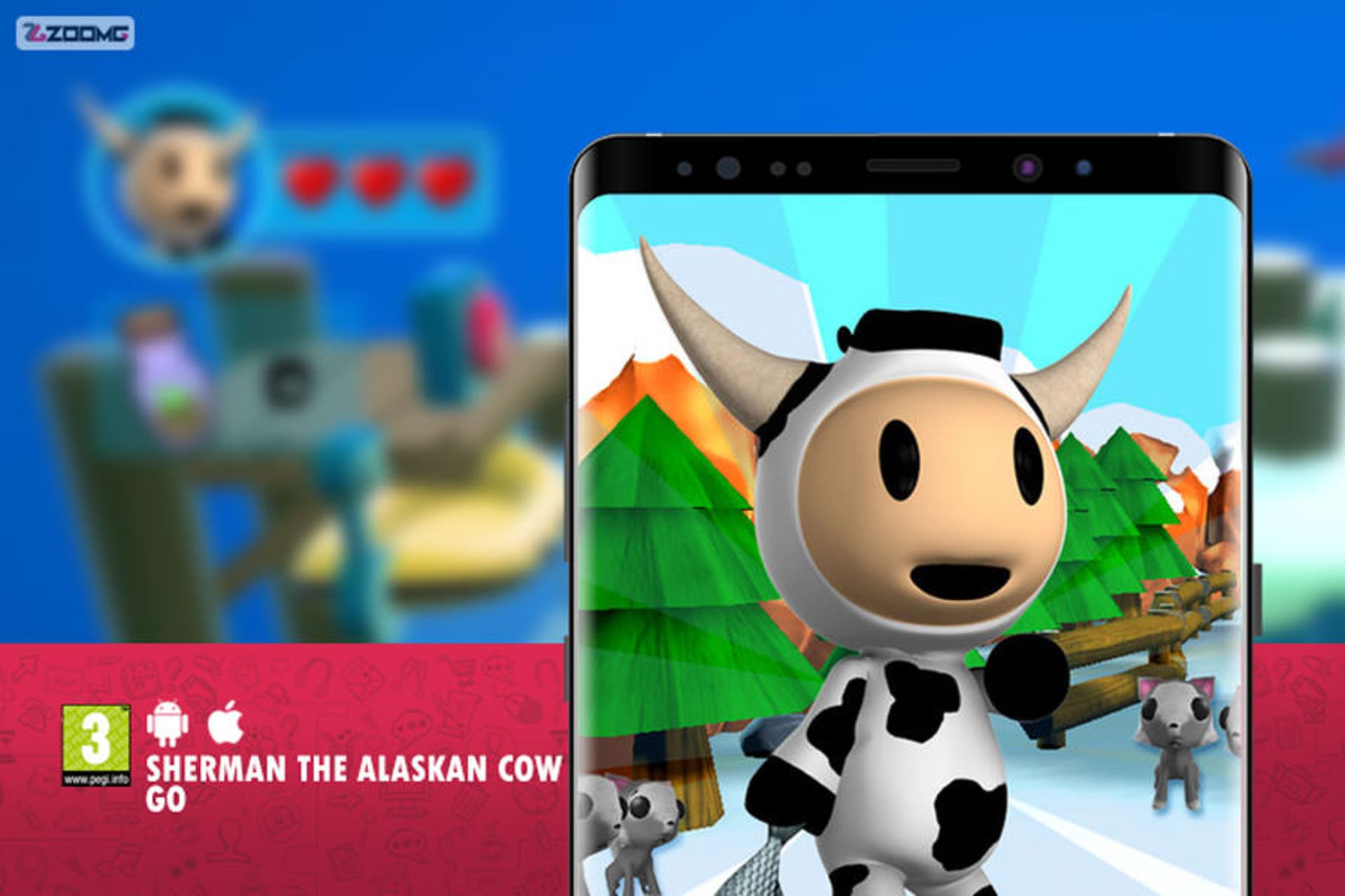 Sherman the Alaskan Cow GO