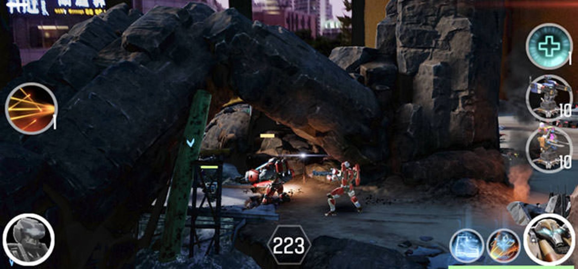 بازی The Machines