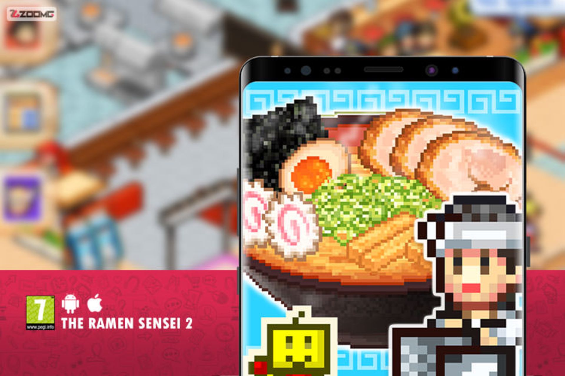 بازی The Ramen Sensei 2